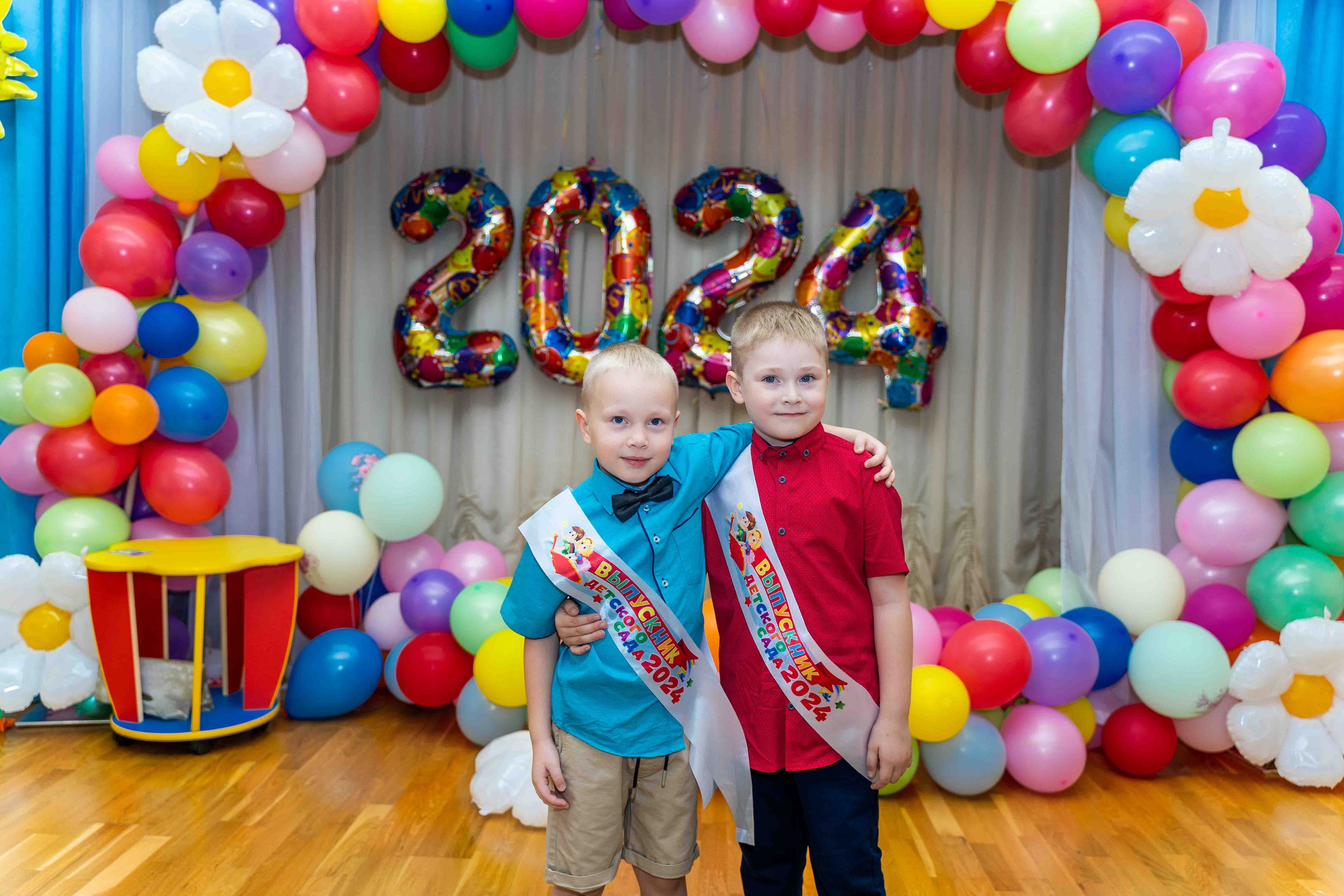Выпускной в детском саду, Мещерское. Фотограф и видеограф в Москве и Абу Даби Мария Кулагина