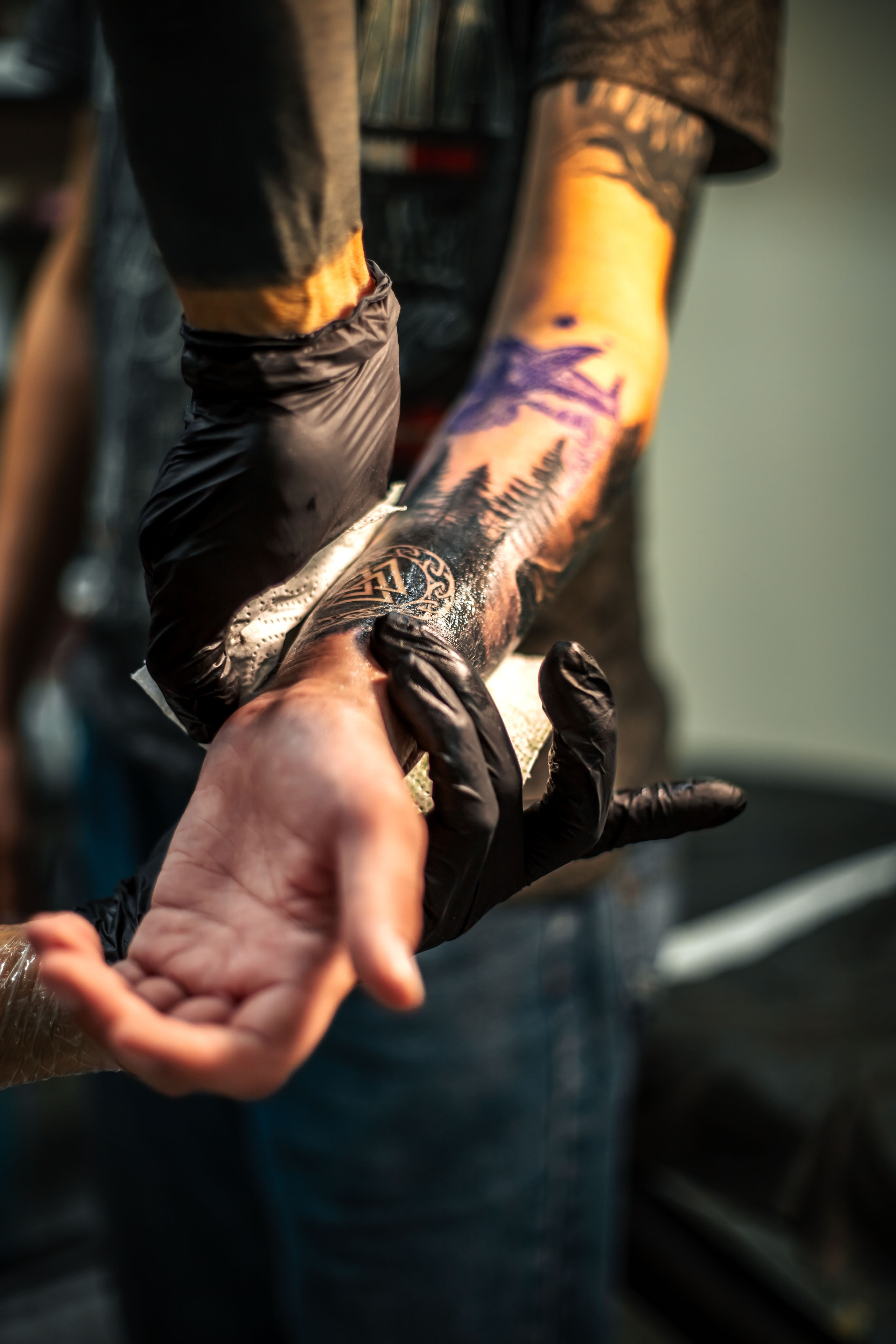 Бизнес фотосессия для тату салона NaumTatto. Бизнес фотограф Ижевск — Назаров Роман