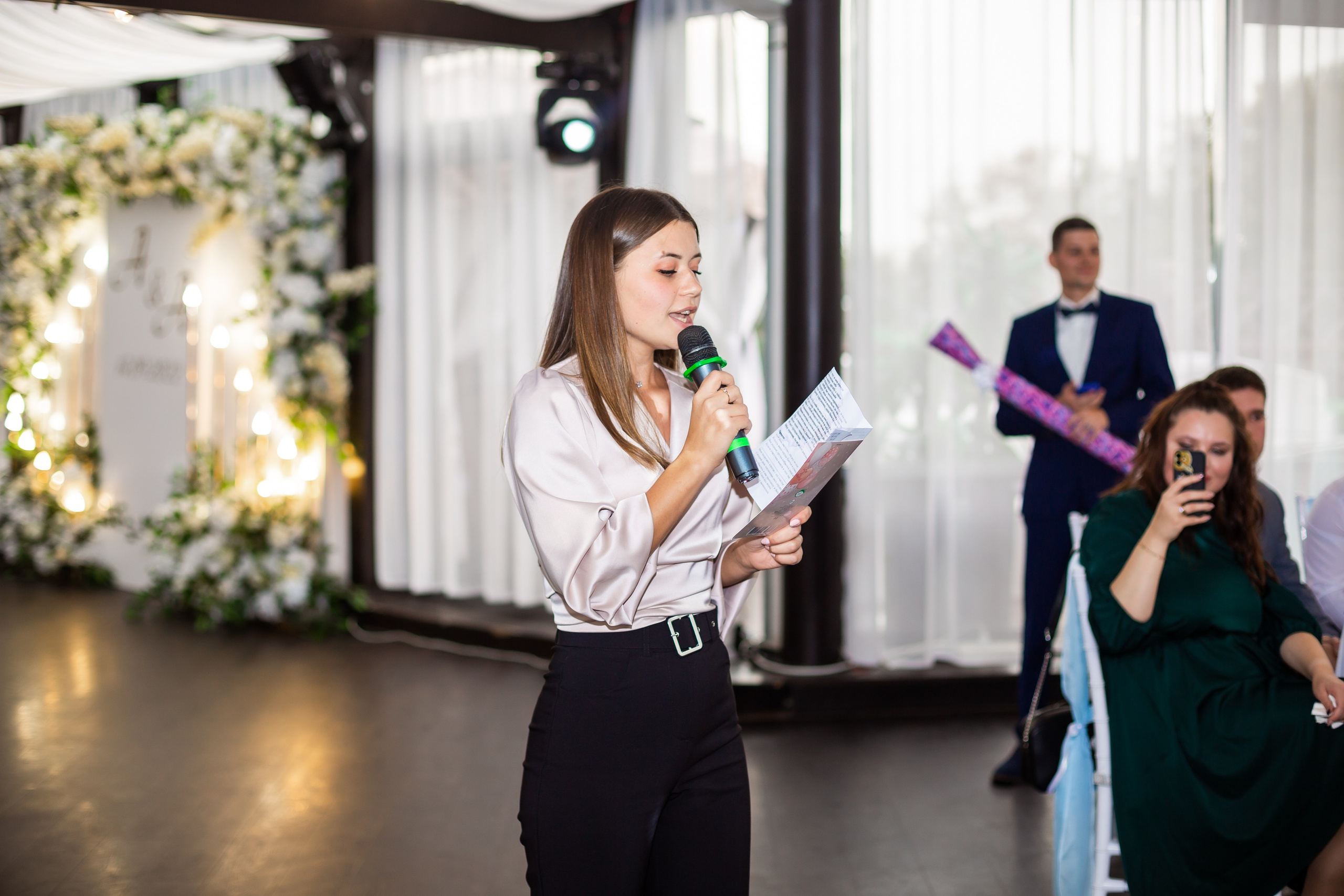 БАНКЕТ. Свадебный фотограф Санкт-Петербург Катерина Ширяева