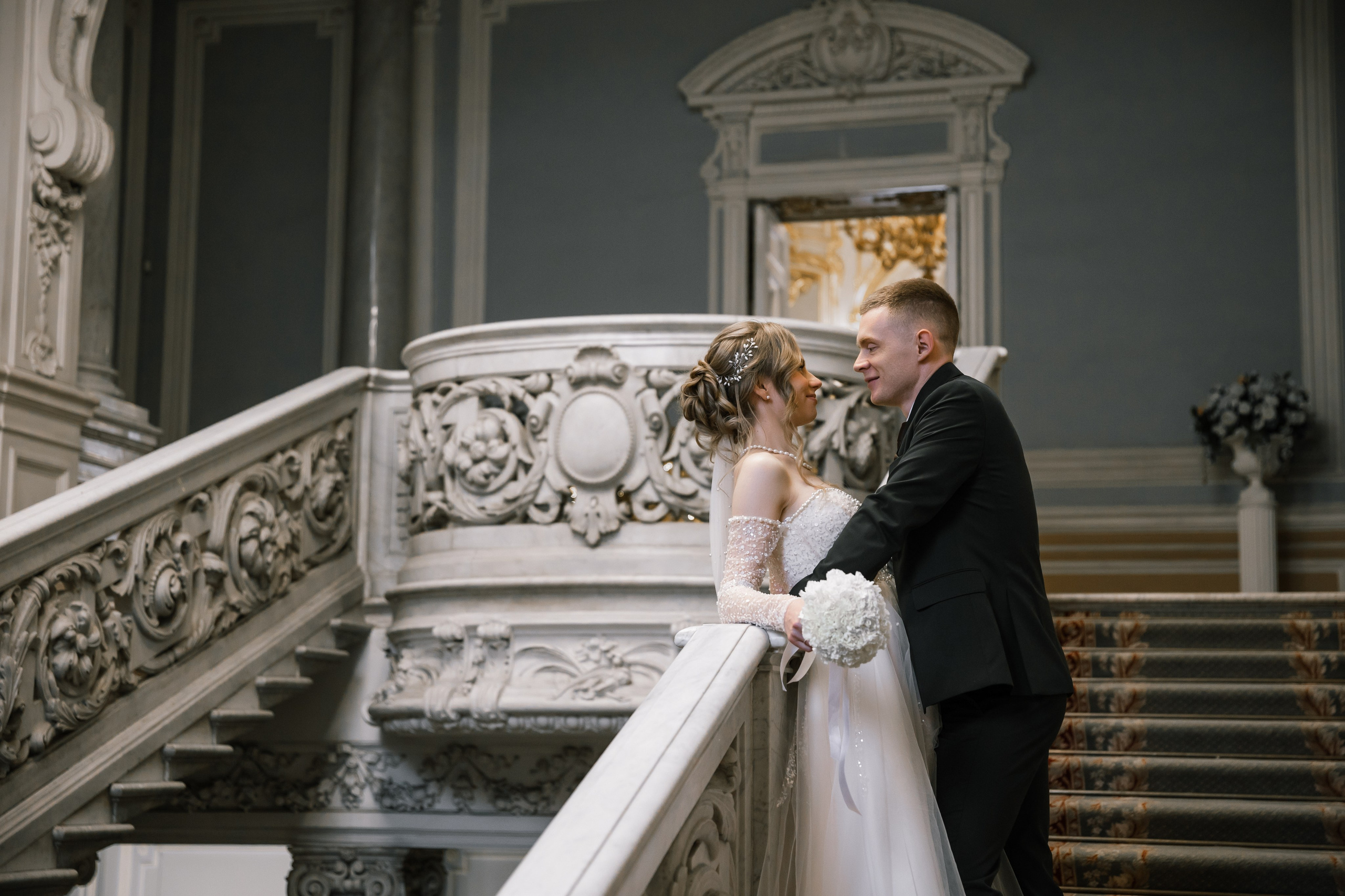 Максим и Надежда. Свадебный фотограф Санкт-Петербург Катерина Ширяева