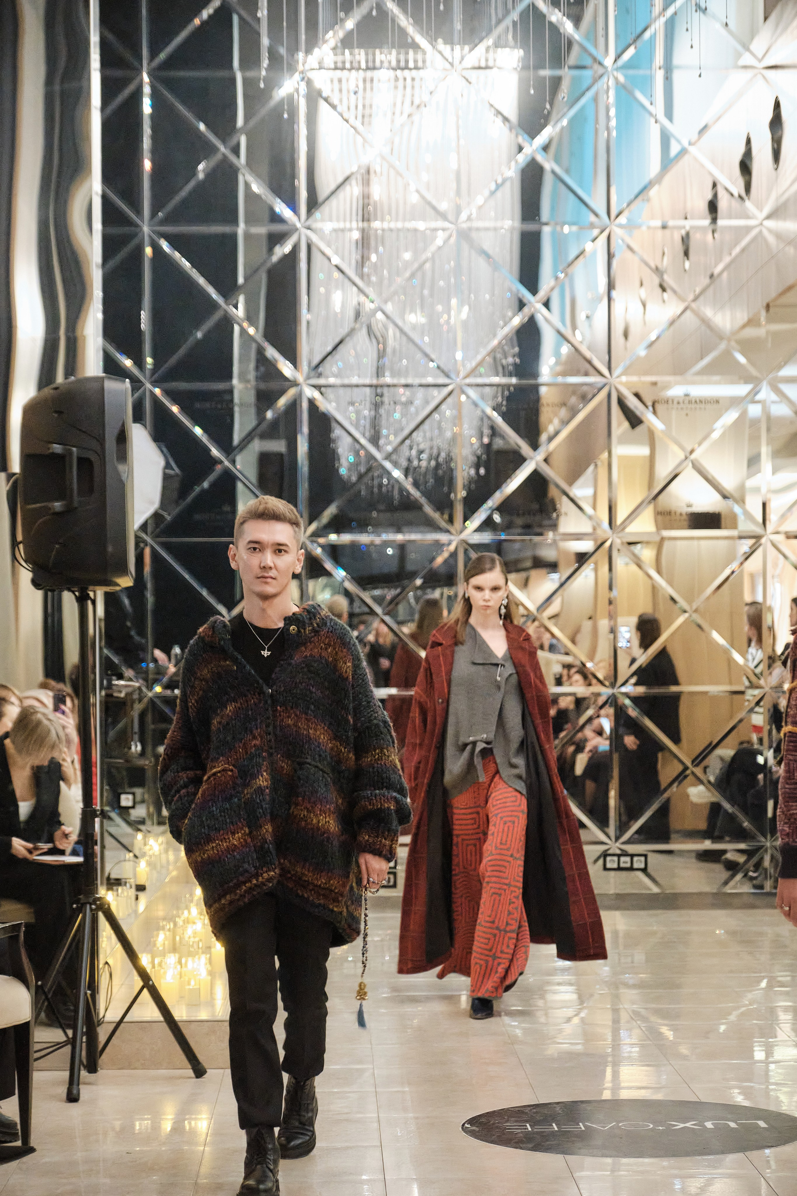 Показ коллекции (Мария Варламова). Свадебный фотограф в Екатеринбурге Соседков Евгений