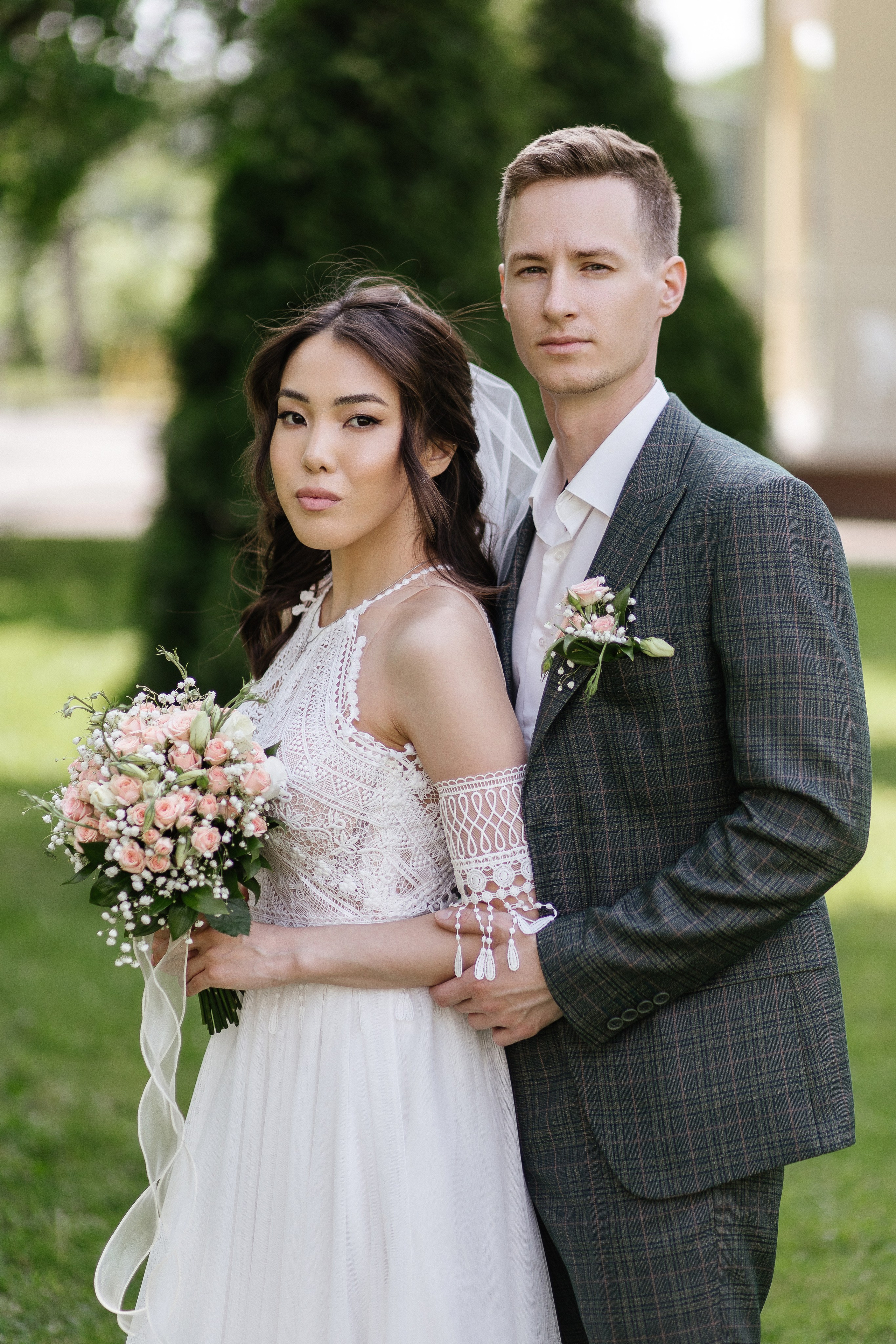 Владимир и Арунай. Свадебный фотограф Москве Катя Абдурахманова и Арсен Абдурахманов