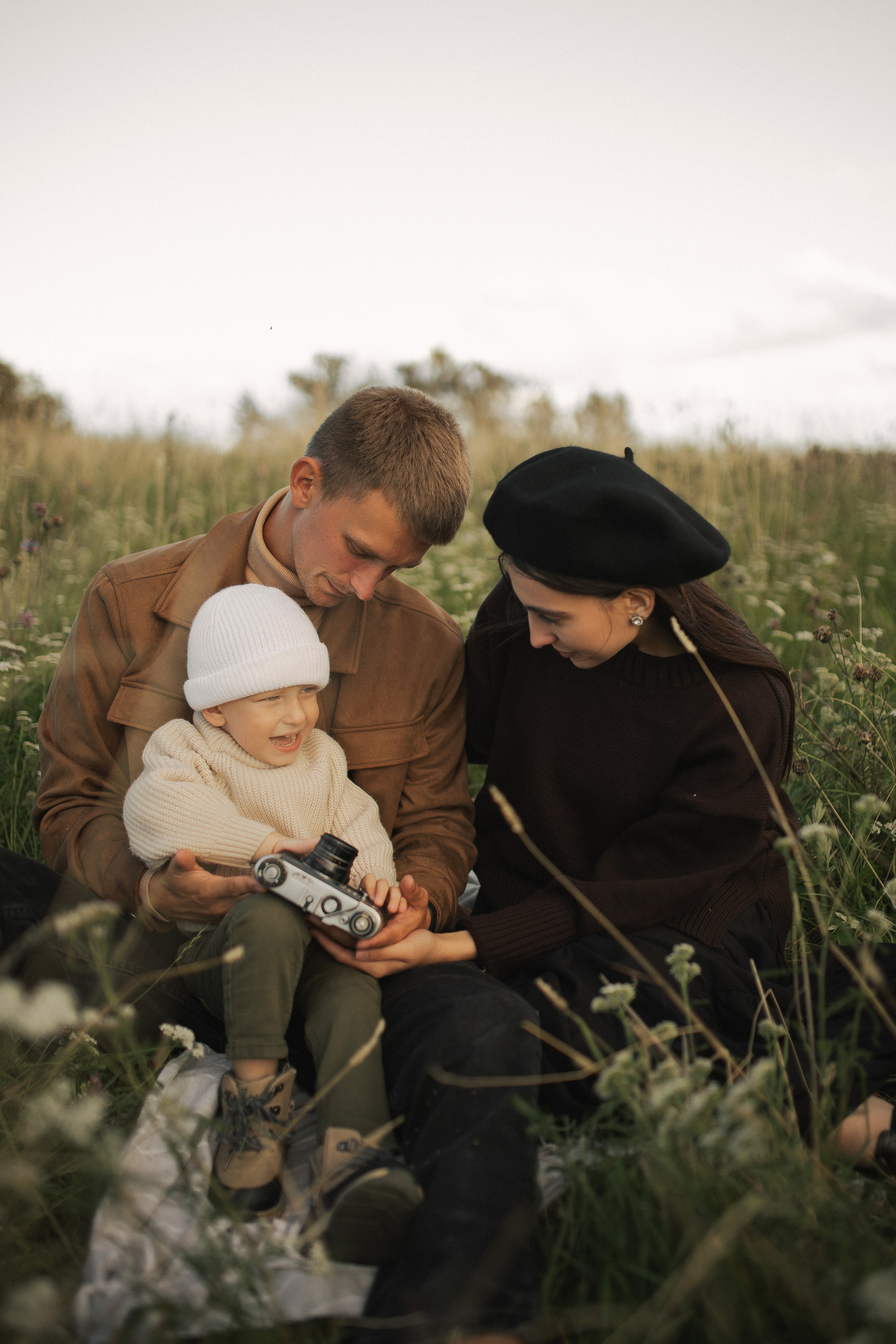 Ульяна, Миша и Тема. Главная