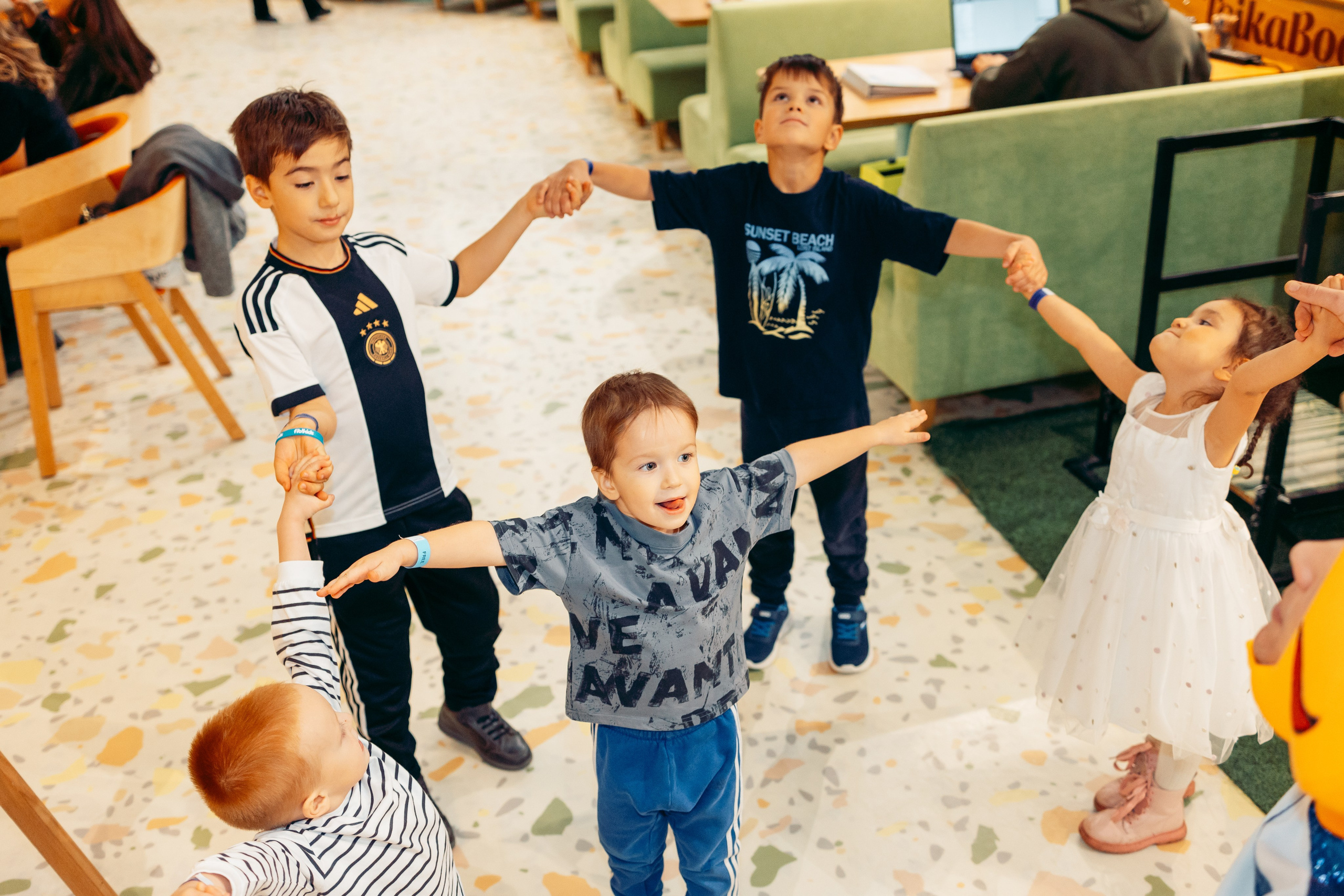 ДР дети. Репортажный фотограф Казань Сергей Казанский