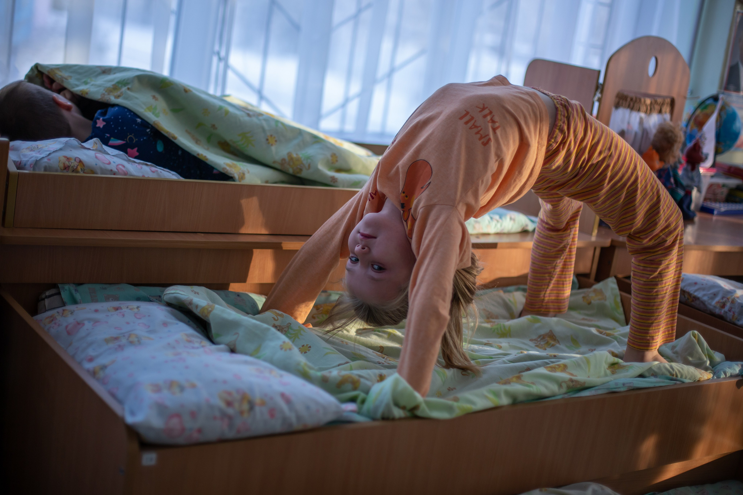 День в саду_ЗИМА_2023 год. Семейный фотограф в Санкт-Петербурге