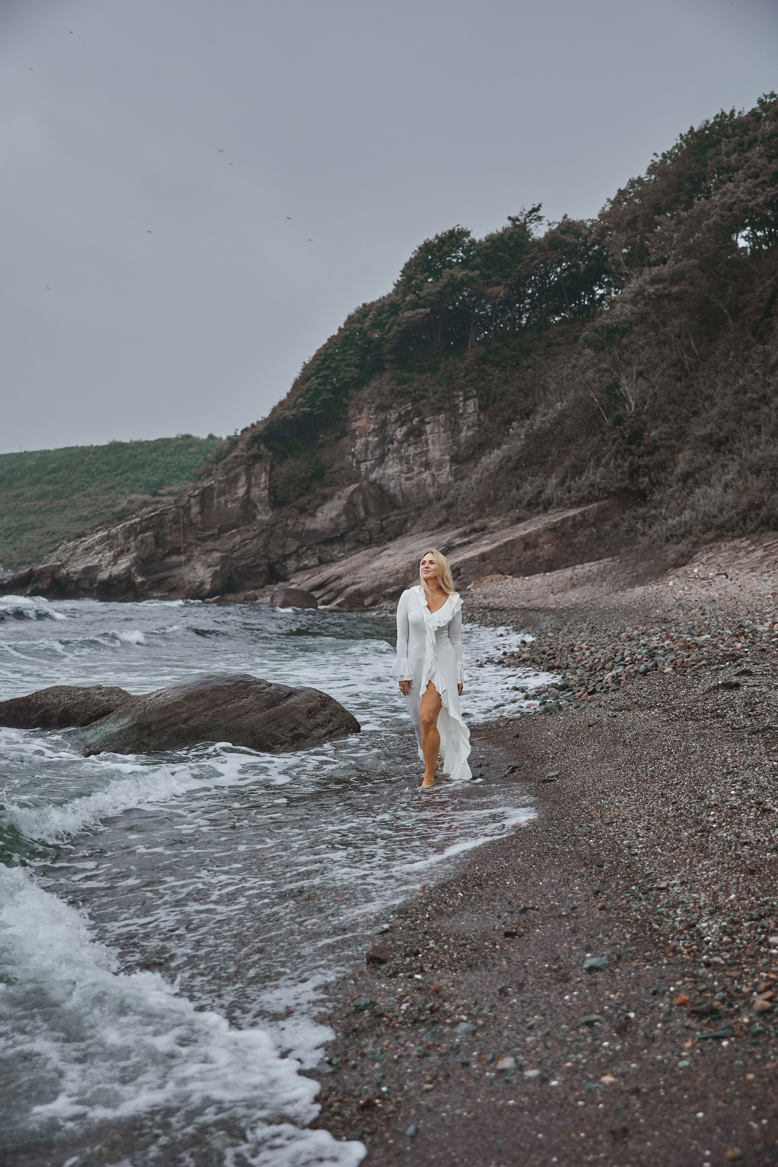 Морские истории. Фотограф женского портрета, беременности и материнства Харькова Елена