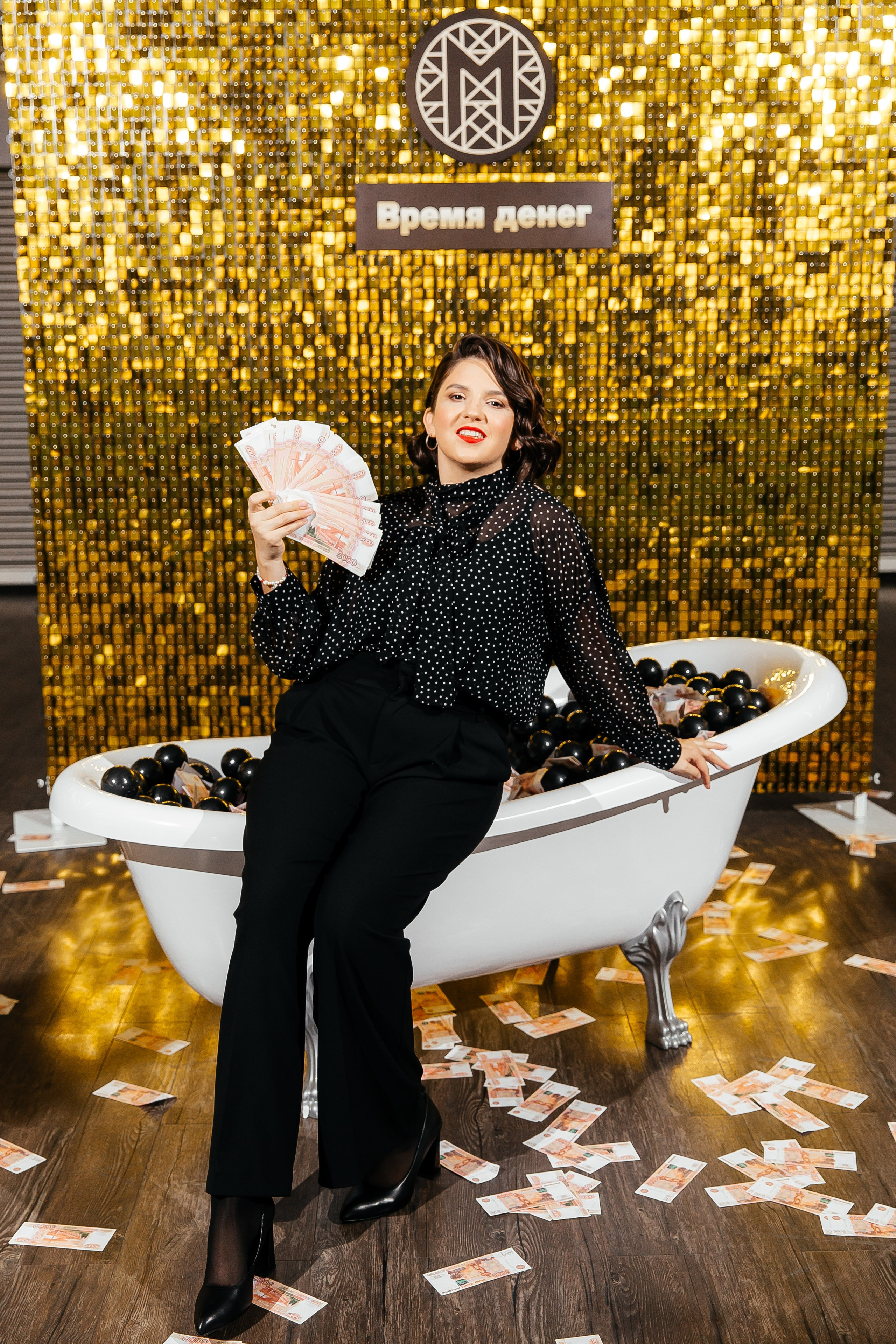 Фотозона+выступление спикеров. Фотограф в Красноярске Надежда Воскресенская