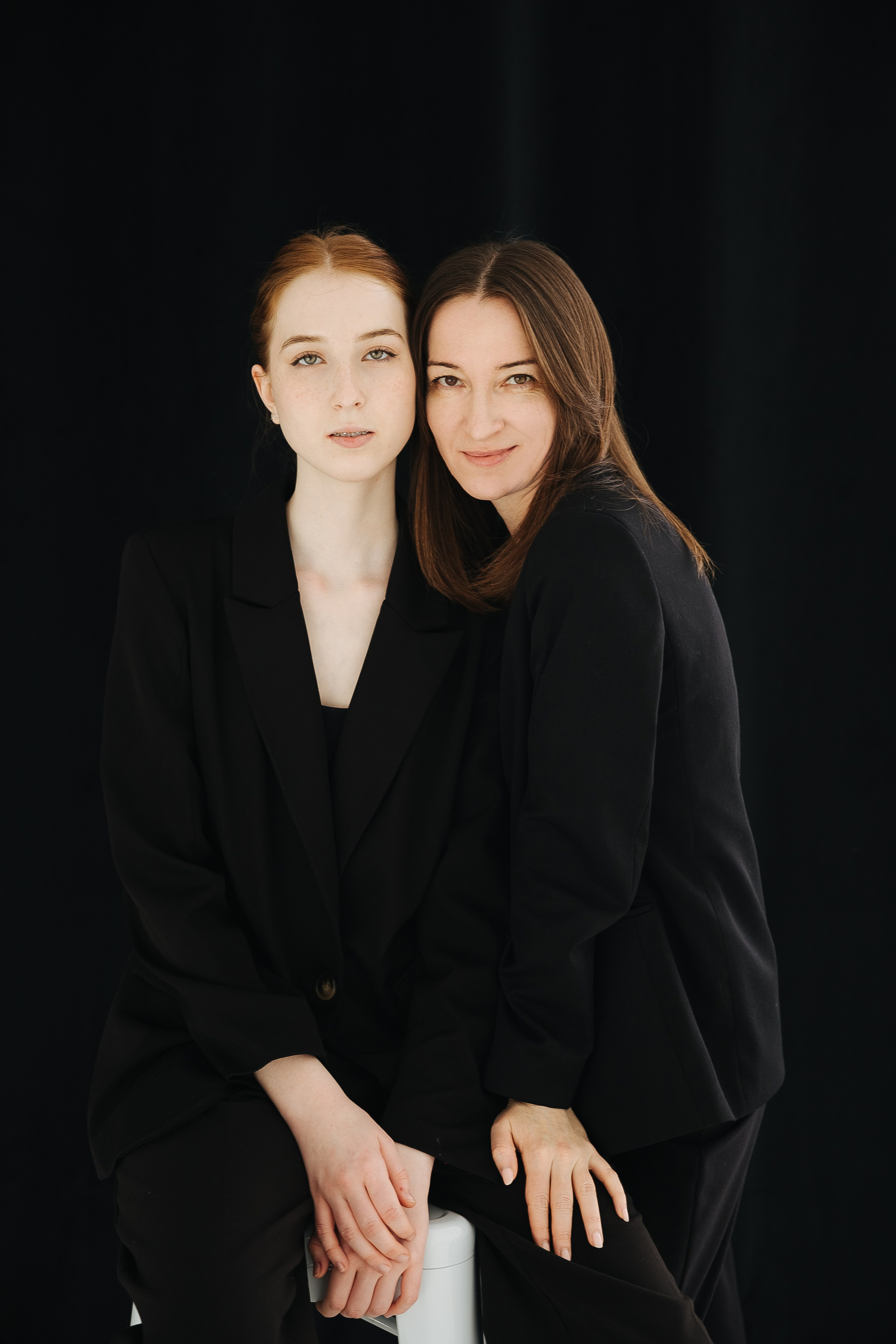 Мама и дочь. Фотограф в Красноярске Надежда Воскресенская