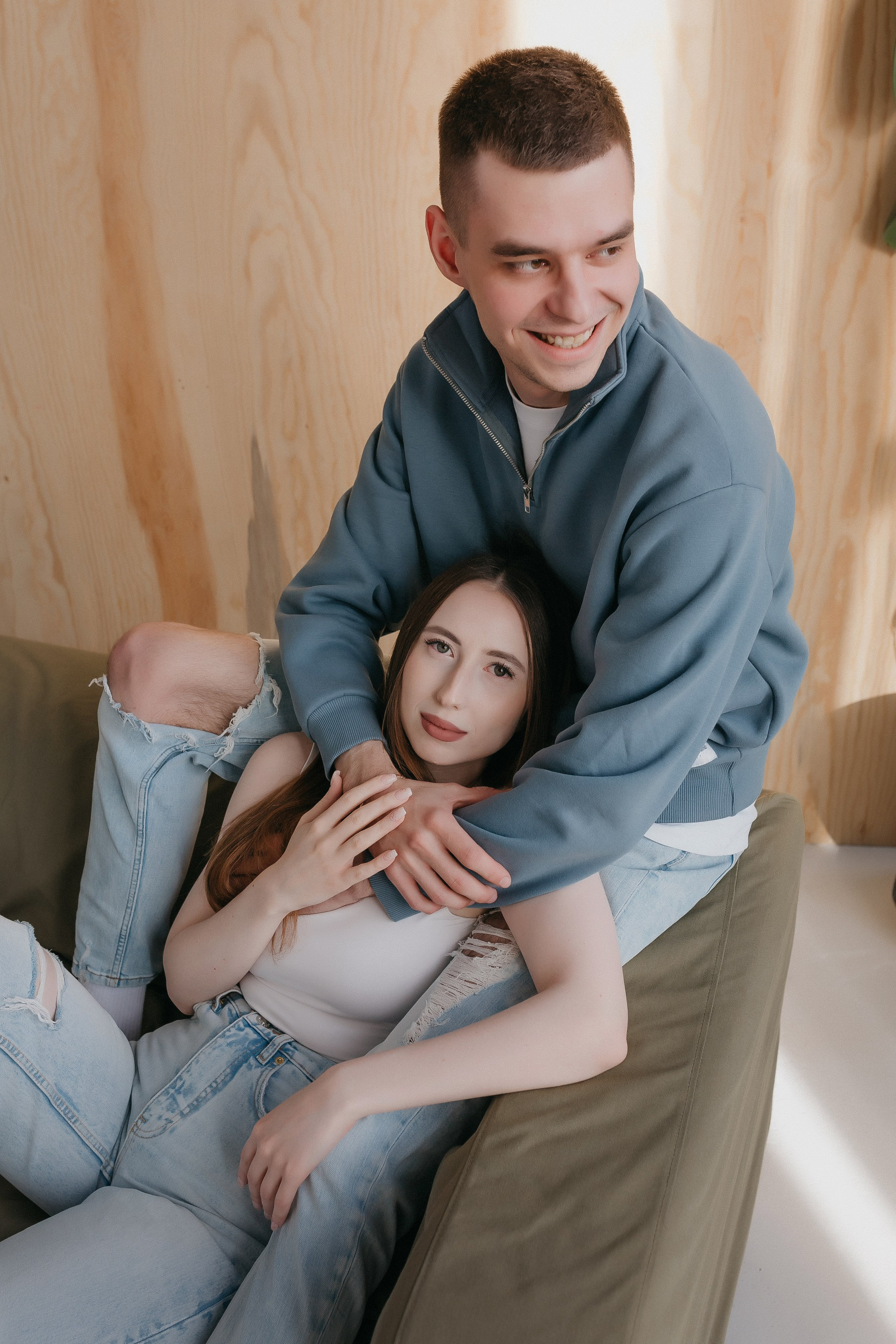 Даша & Максим. Семейный фотограф в Сургуте