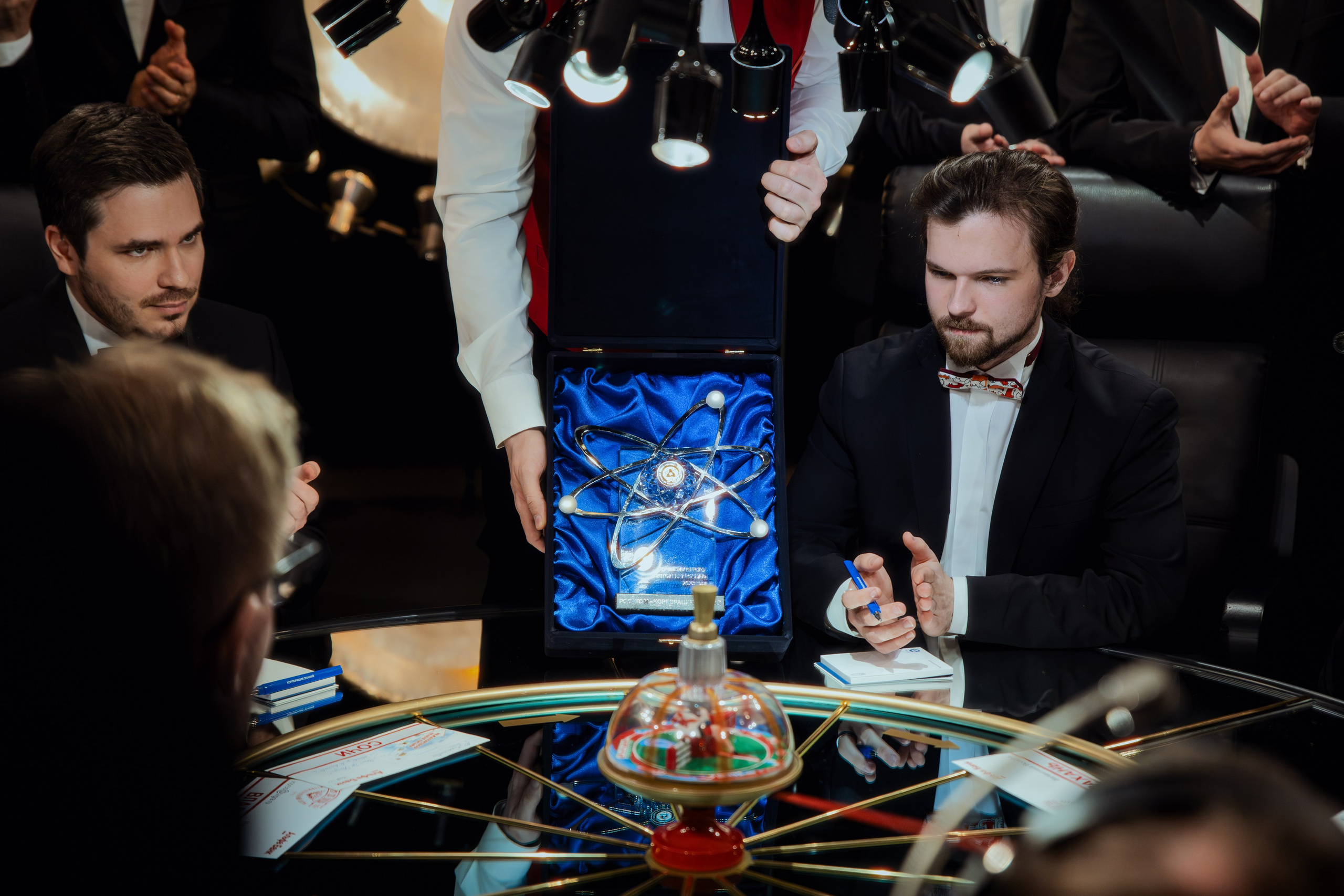 Что? Где? Когда?. Фотограф Москва Никита Рябиков