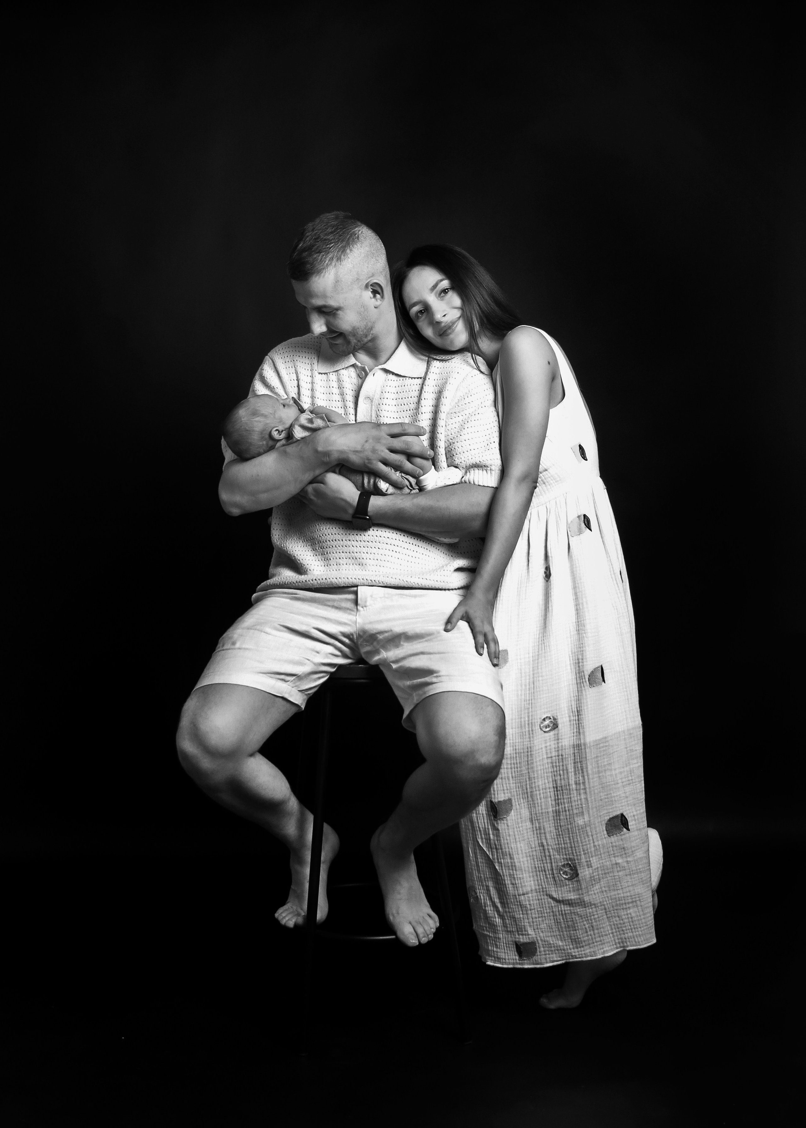 Левушке 1 месяц