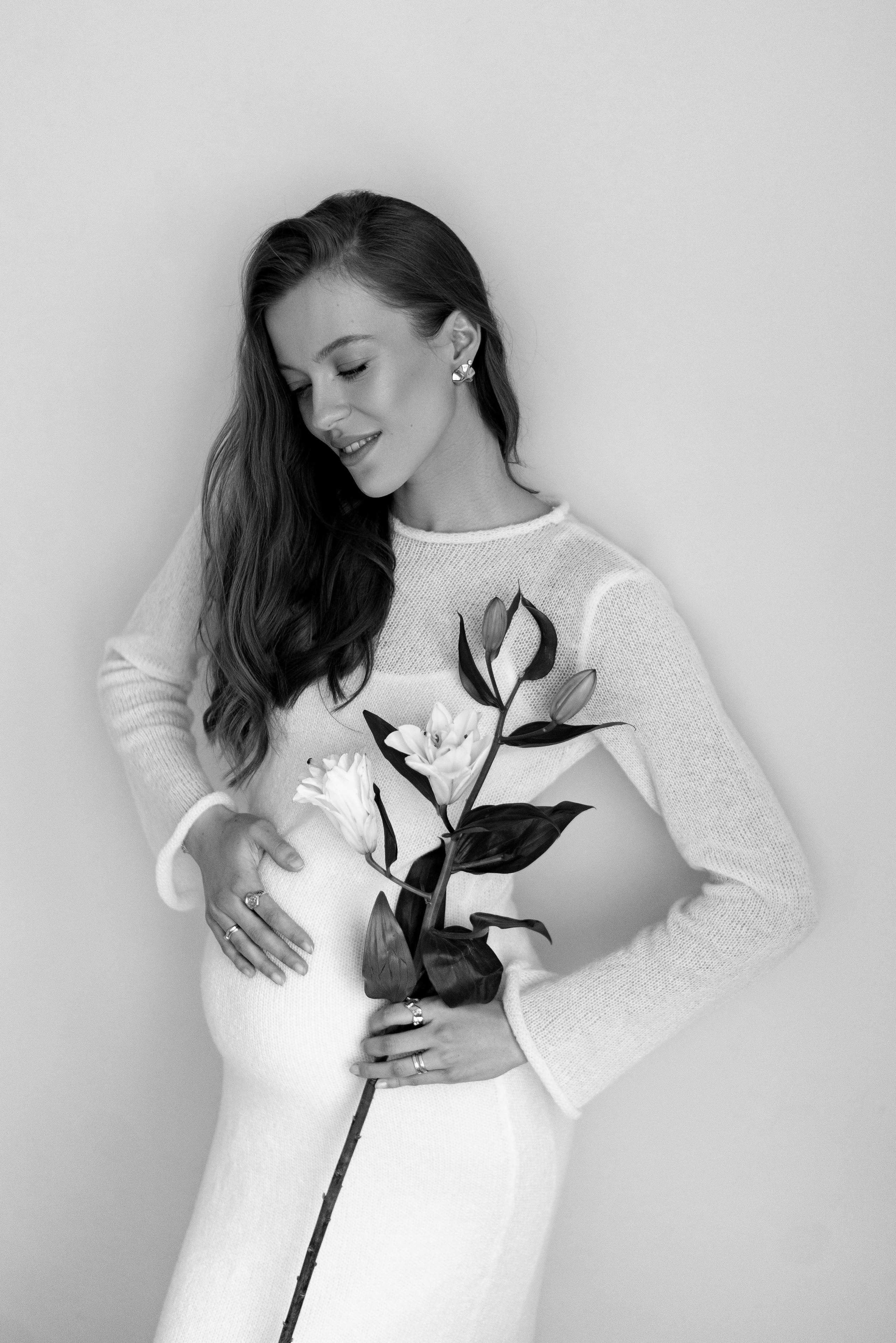 БЕРЕМЕННОСТЬ. ЖЕНСКИЙ ФОТОГРАФ КРИСТИНА ВИГЕЛЬ