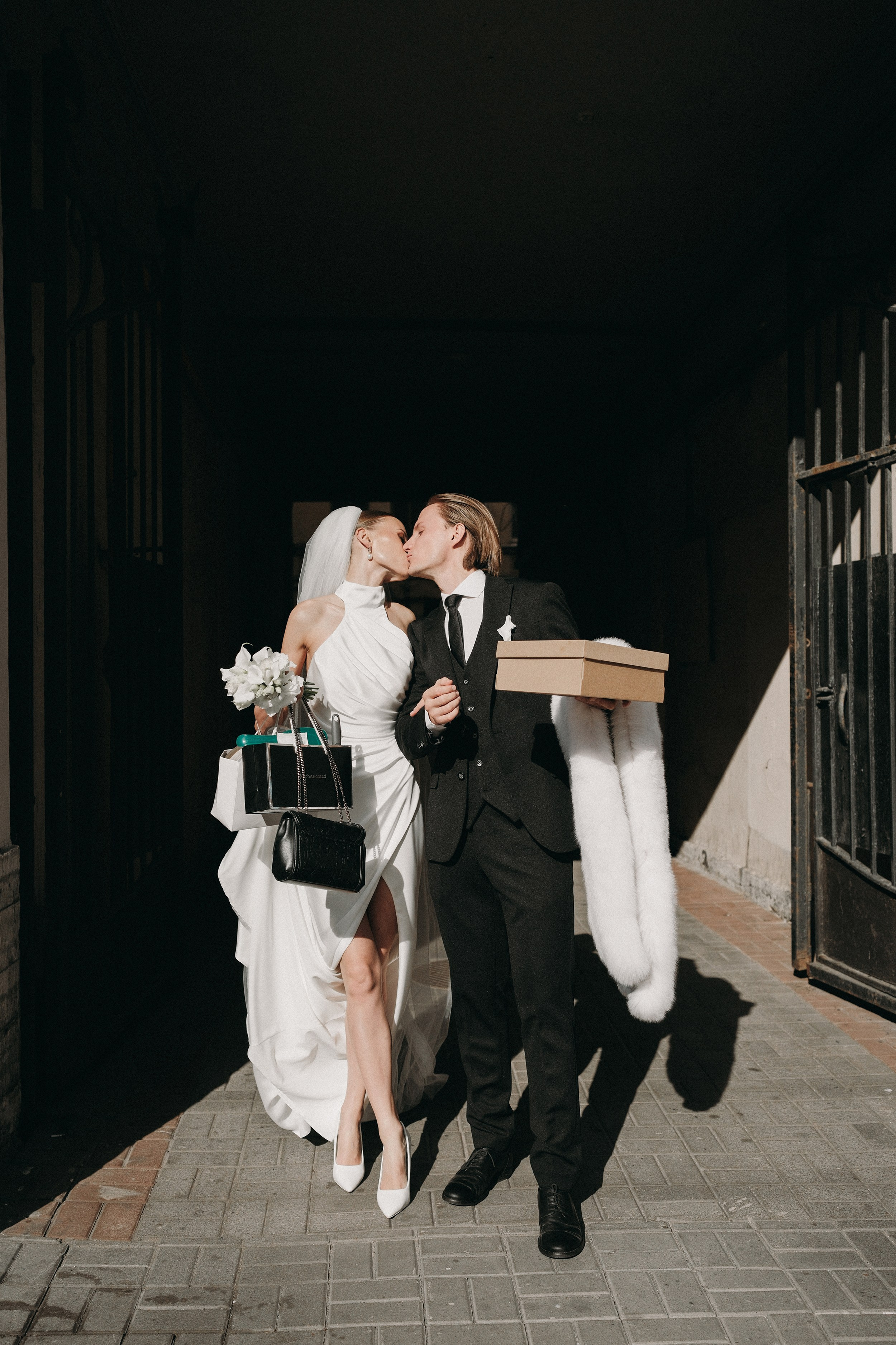 Tolya \ Lena — Piter about love. Фотограф Юрий Марилов Москва, Тюмень