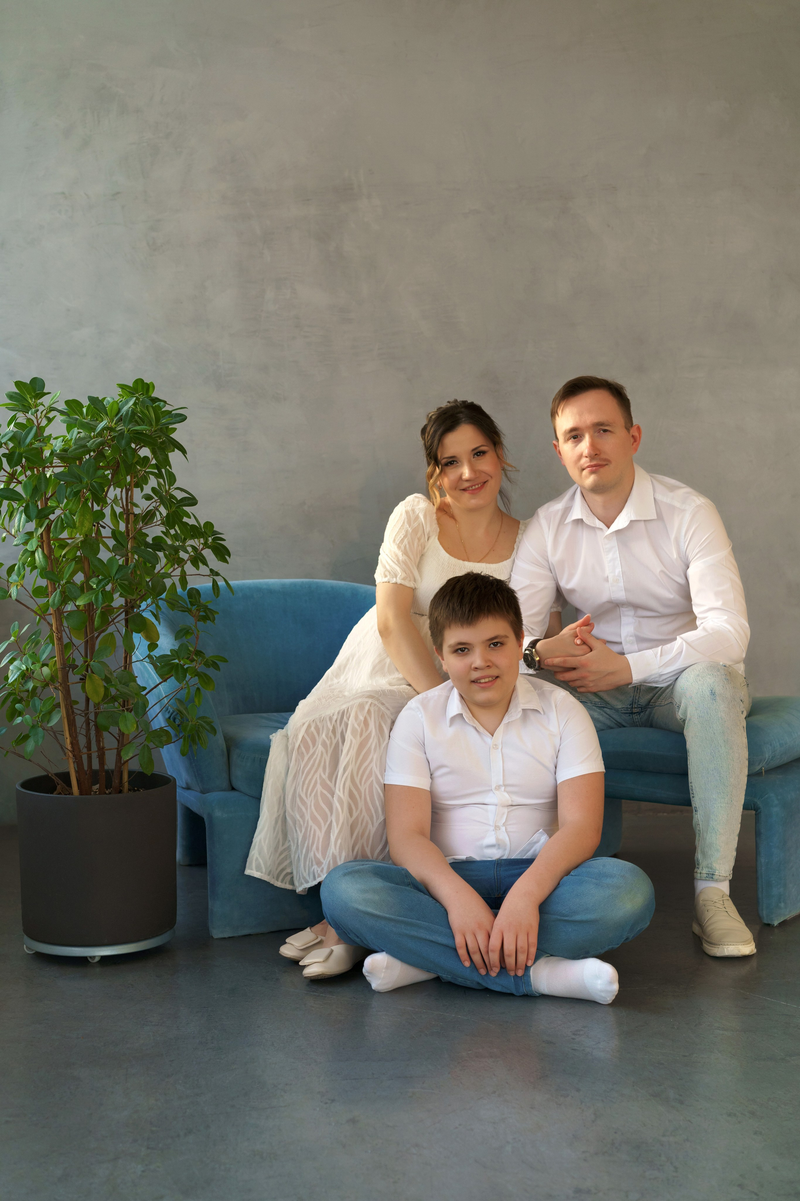 Семейная съемка студия. Главная