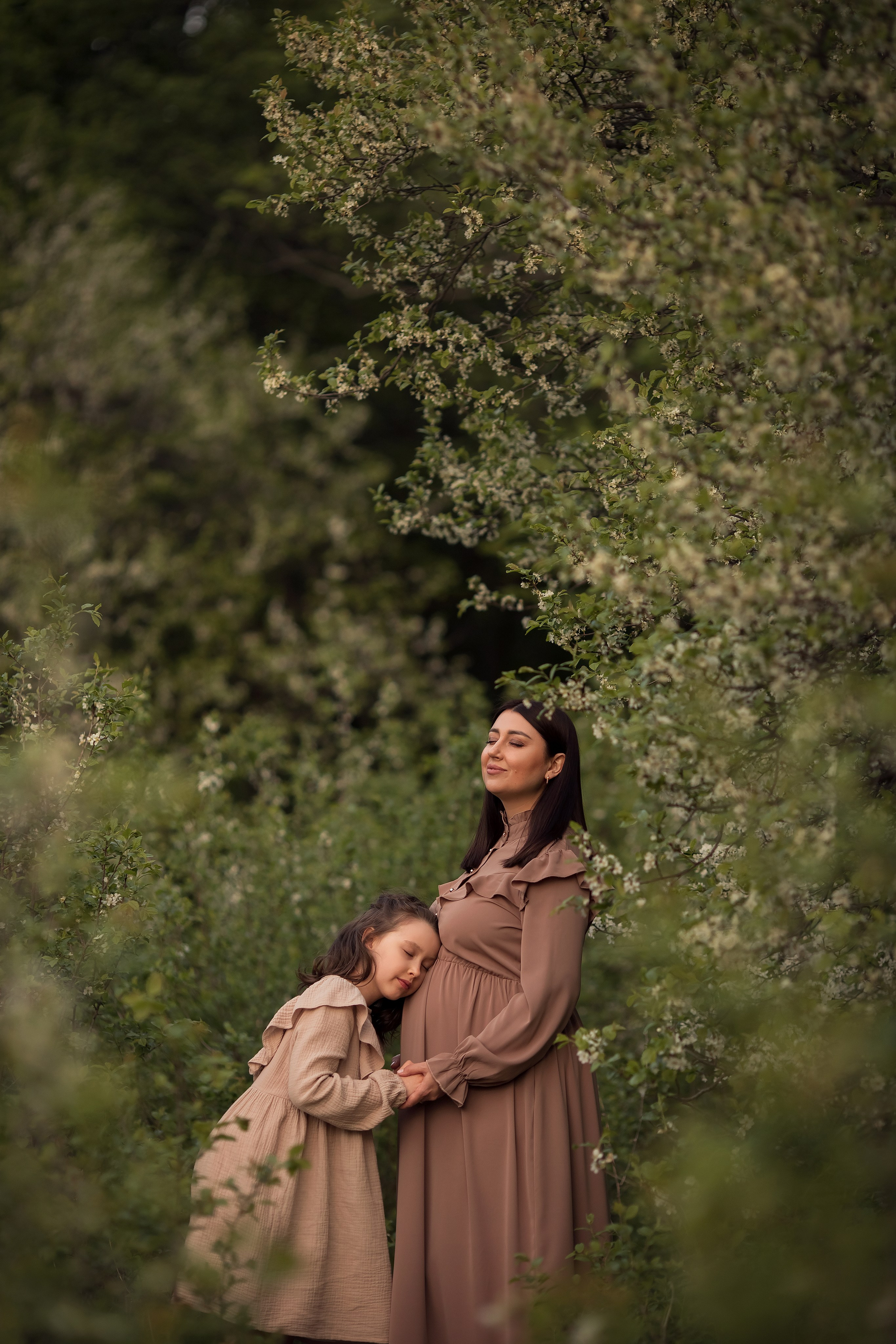 Весенний вечер. Семейный и детский фотограф в Саратове Полина Коткина