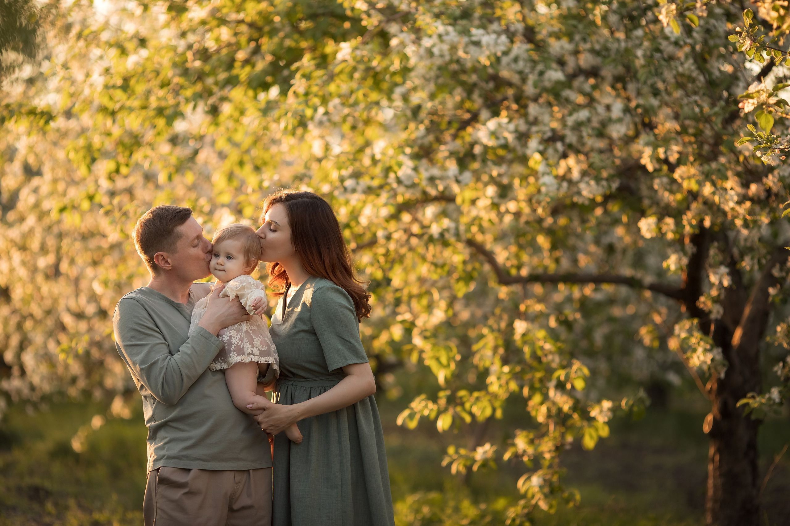 Весенняя нежность. Семейный и детский фотограф в Саратове Полина Коткина