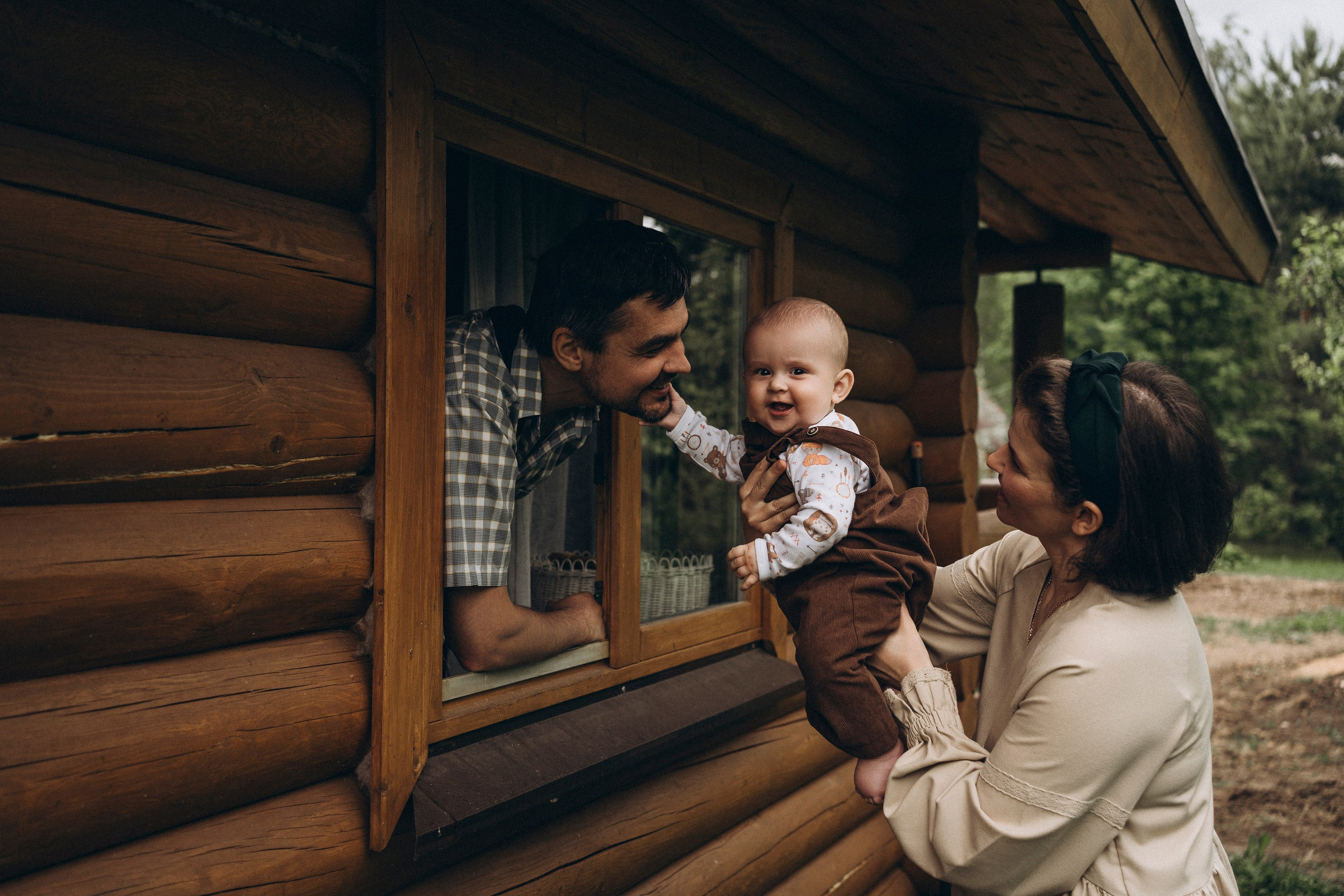 Летняя дачная история. Семейный фотограф в Калуге Ирина Алдохина