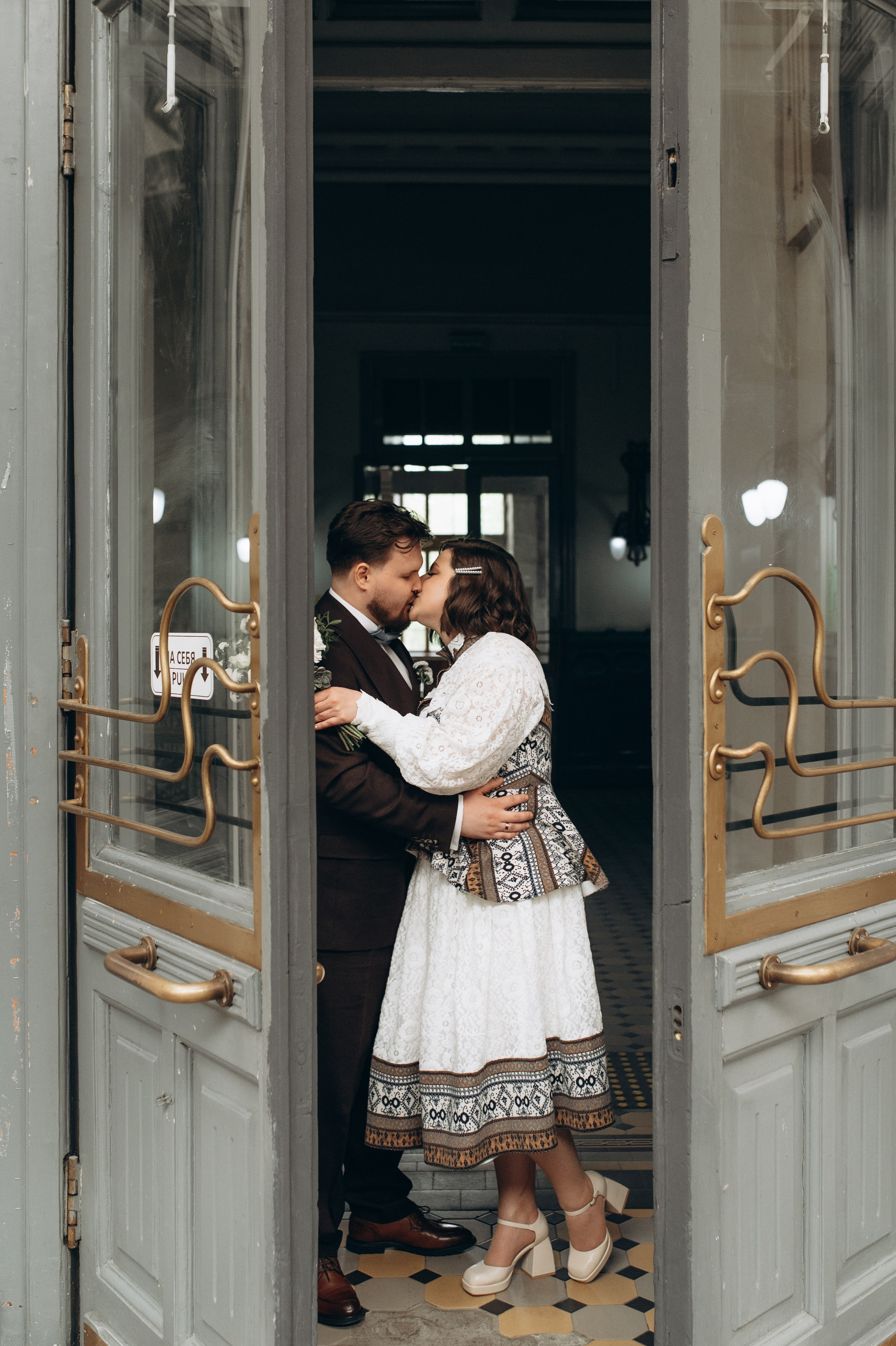 Виктор и Ксения. Свадебный и студийный фотограф Ирина Котикова