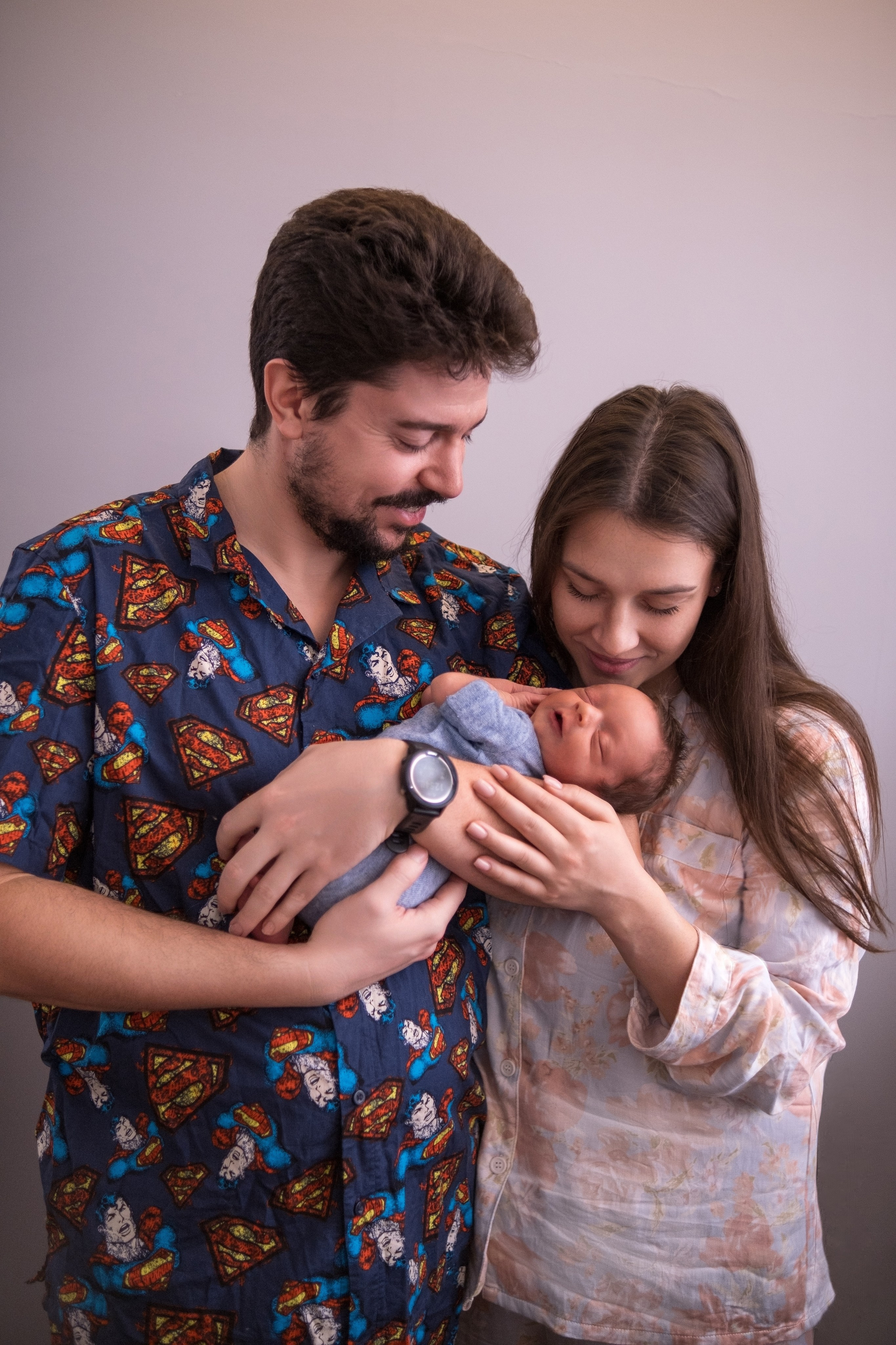 Newborn. Семейный детский ньюборн фотограф в Москве Марта Петрова