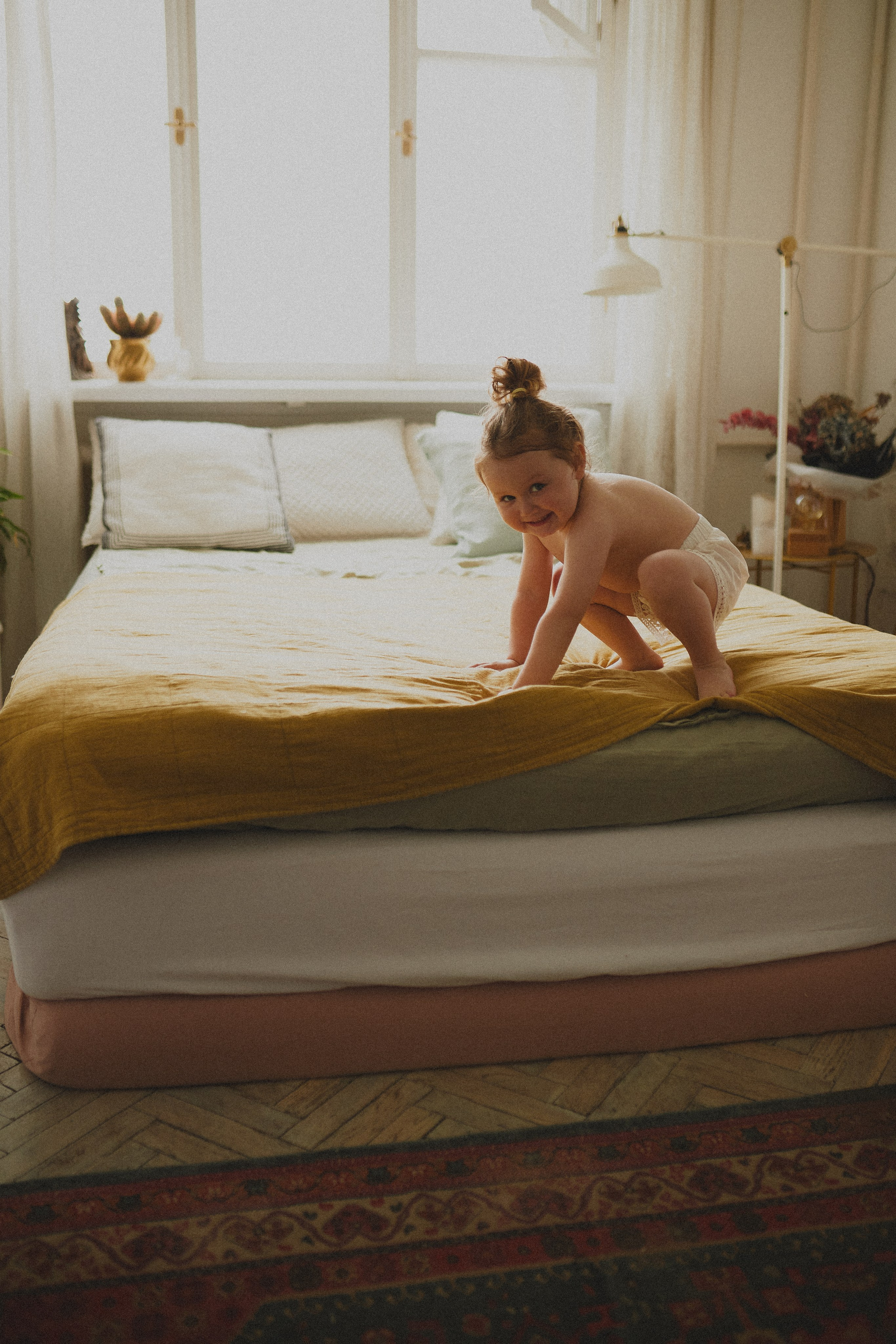 Оля, Кирилл и Мия. Главная