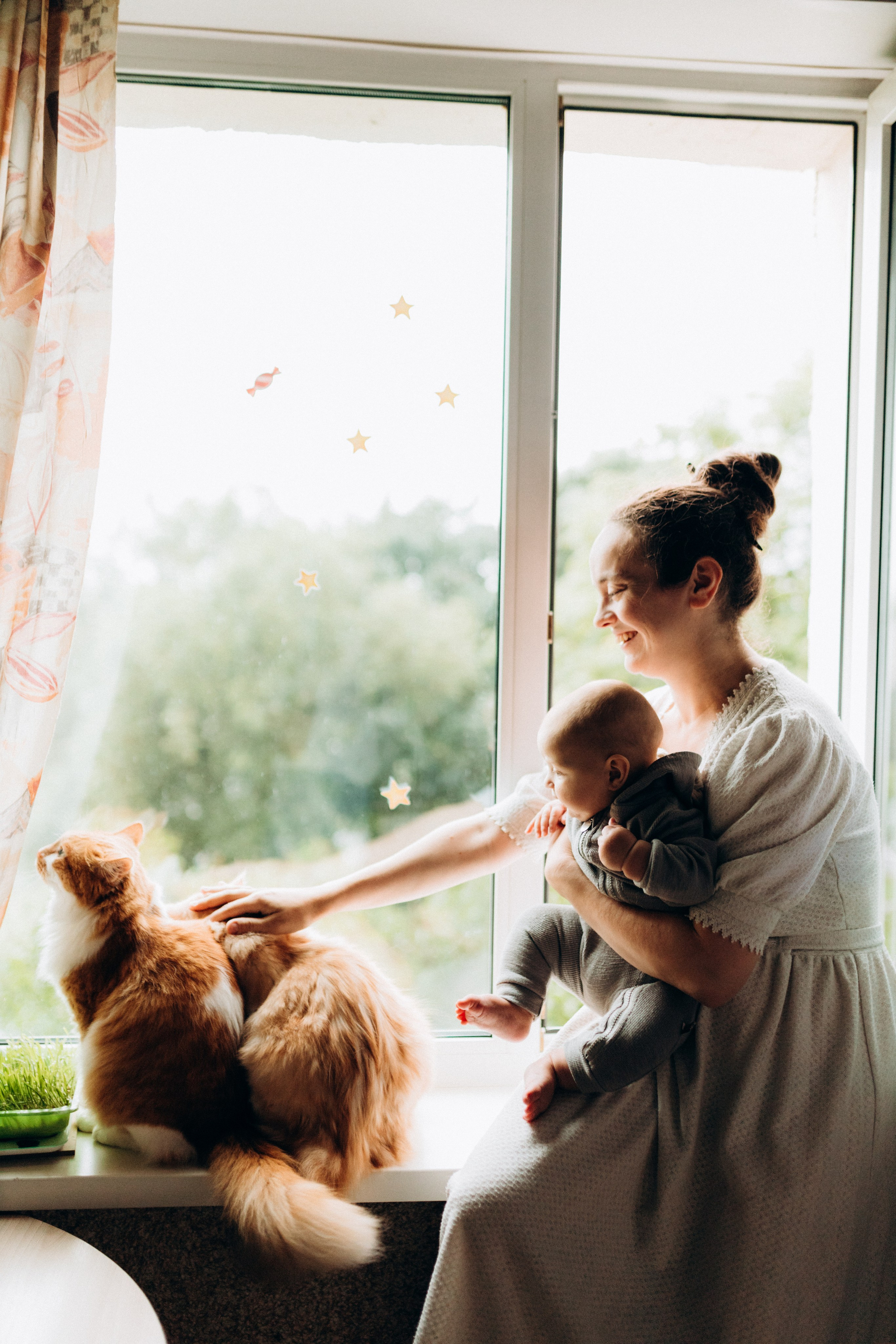 Дома с малышами. Семейный и парный фотограф Мария Куцко