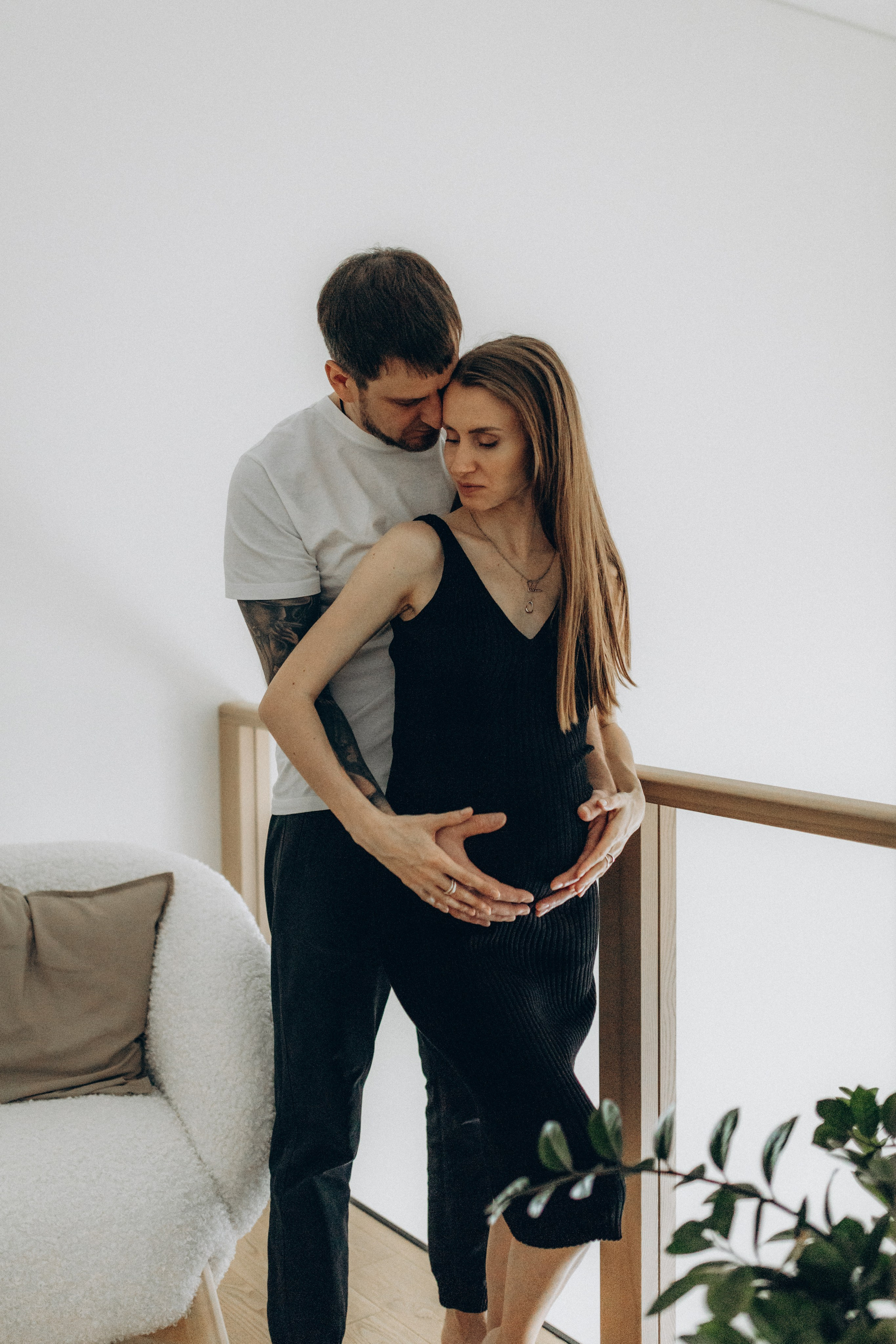 Евгения & Денис. Беременность. Фотограф НОГИНСК, Москва, Анастасия Белая