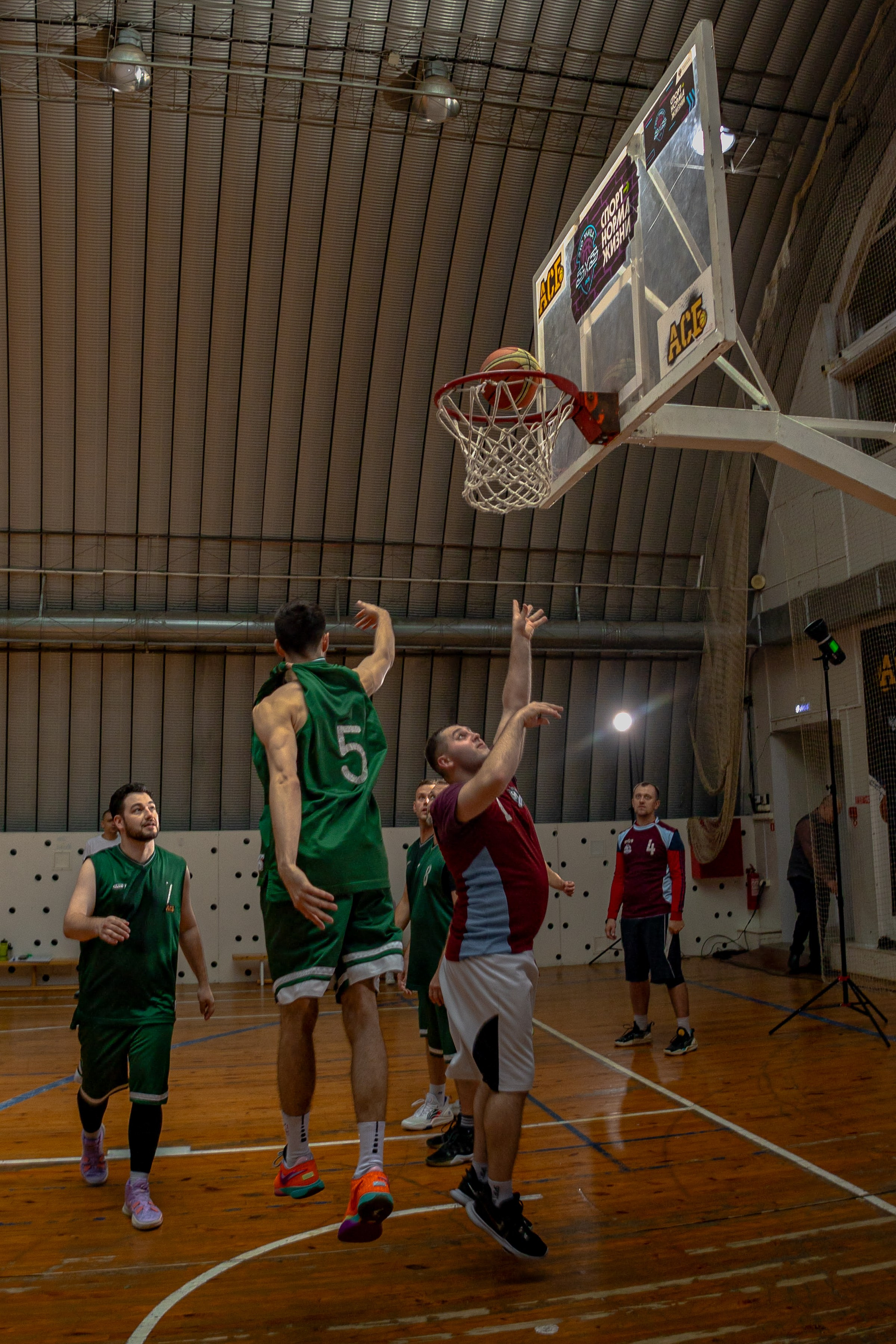 БК Сибиряки. Фотограф Князев Сергей