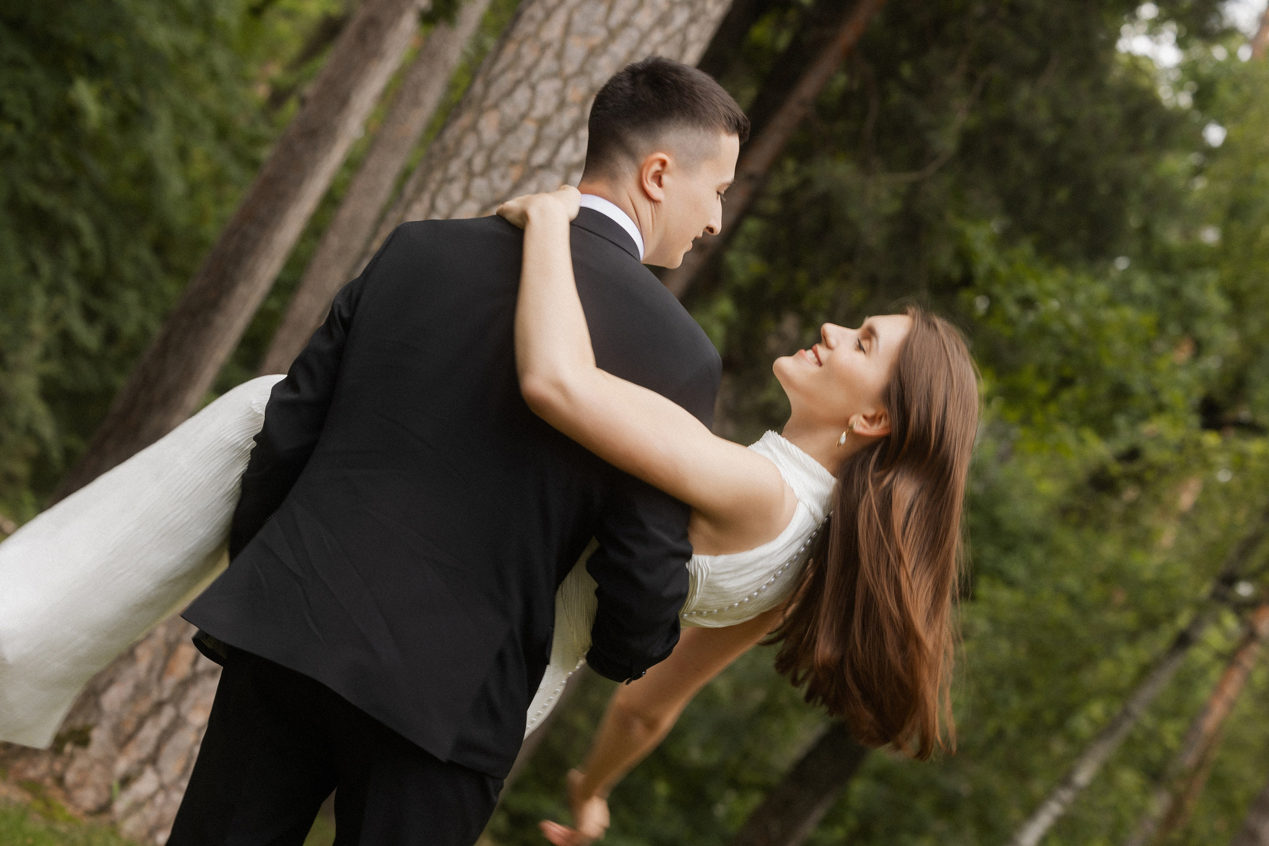 Саша и Полина. Свадебный фотограф в Рязани и Москве Евгения Жмурова