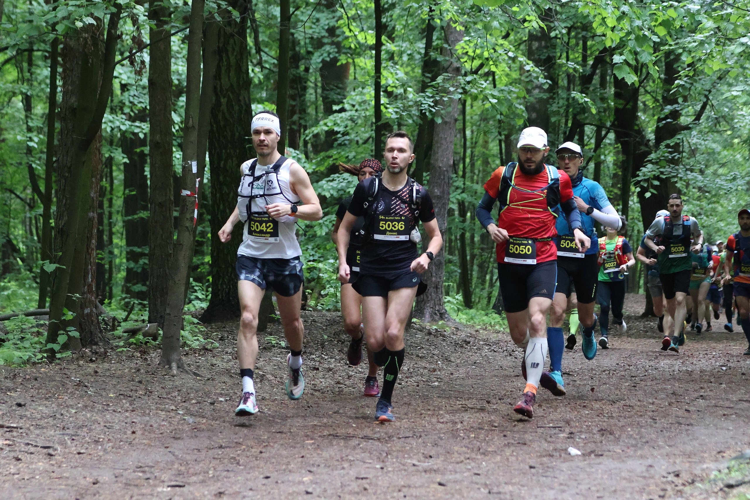 Трейловый забег Blizko trail 2023. Спортивный и репортажный фотограф Ермакова Светлана