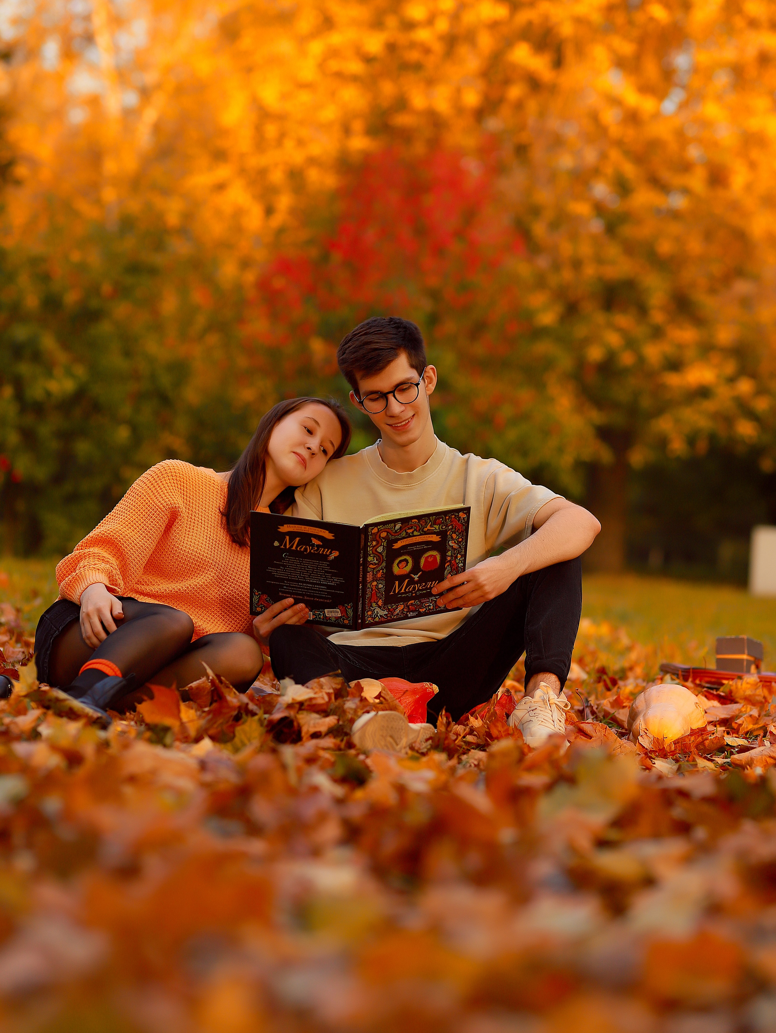 Осенние фотосессии. Семейный и детский фотограф в Москве NadinKa