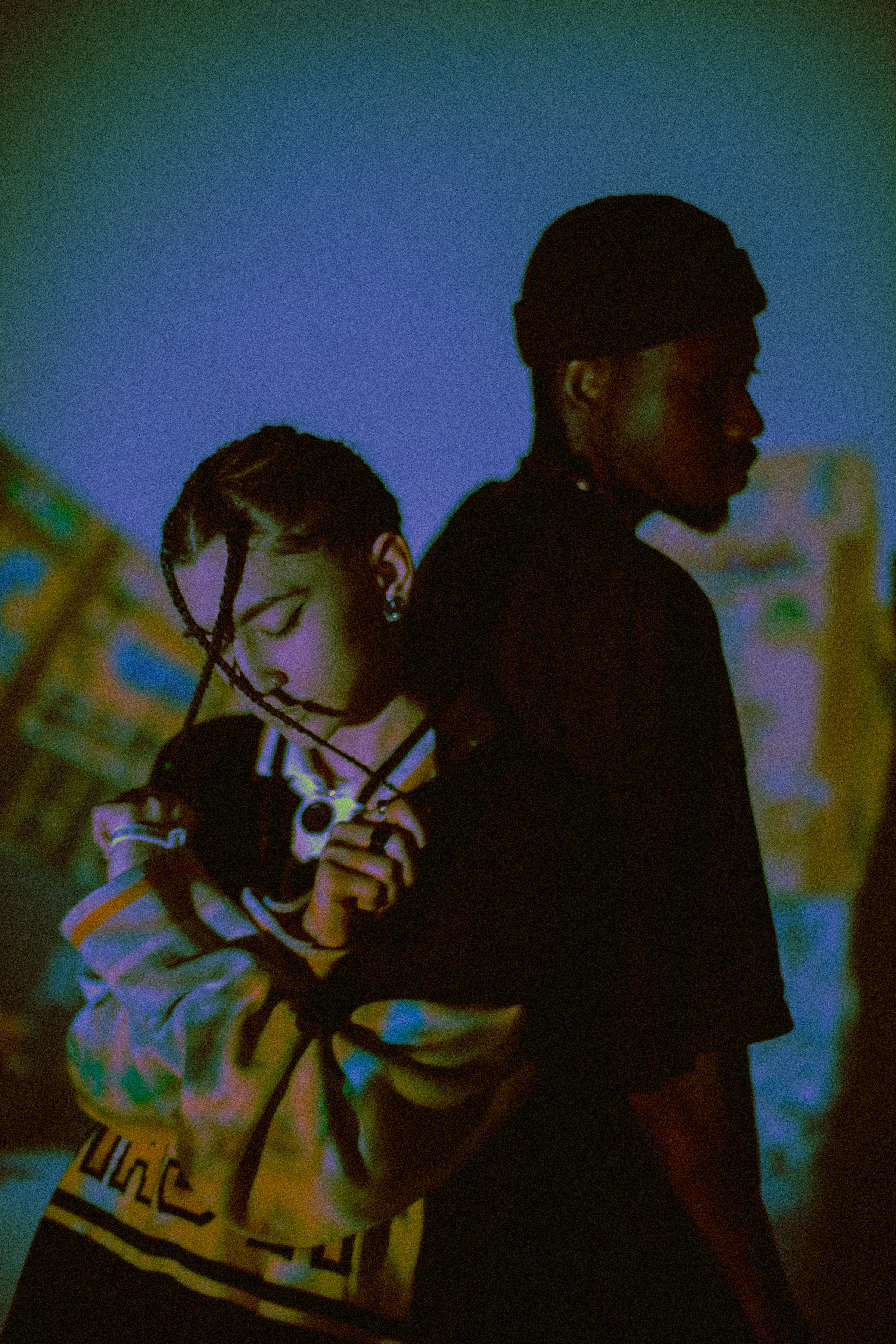 Барзи и Аня