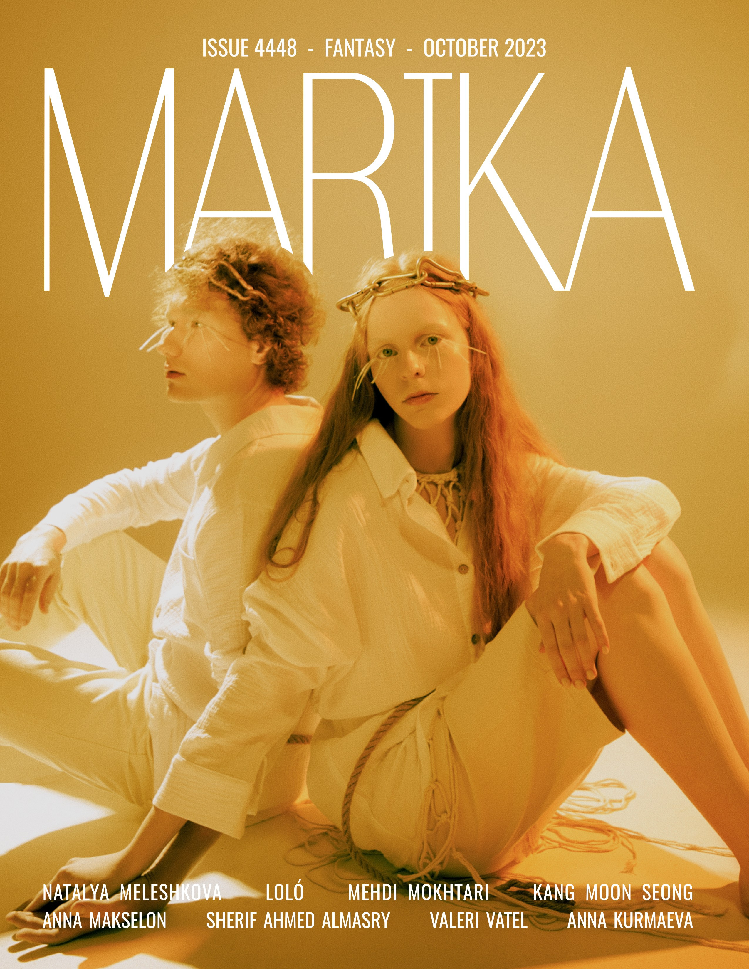 Обложки журналов. Art & Fashion фотограф Москва Анна Курмаева