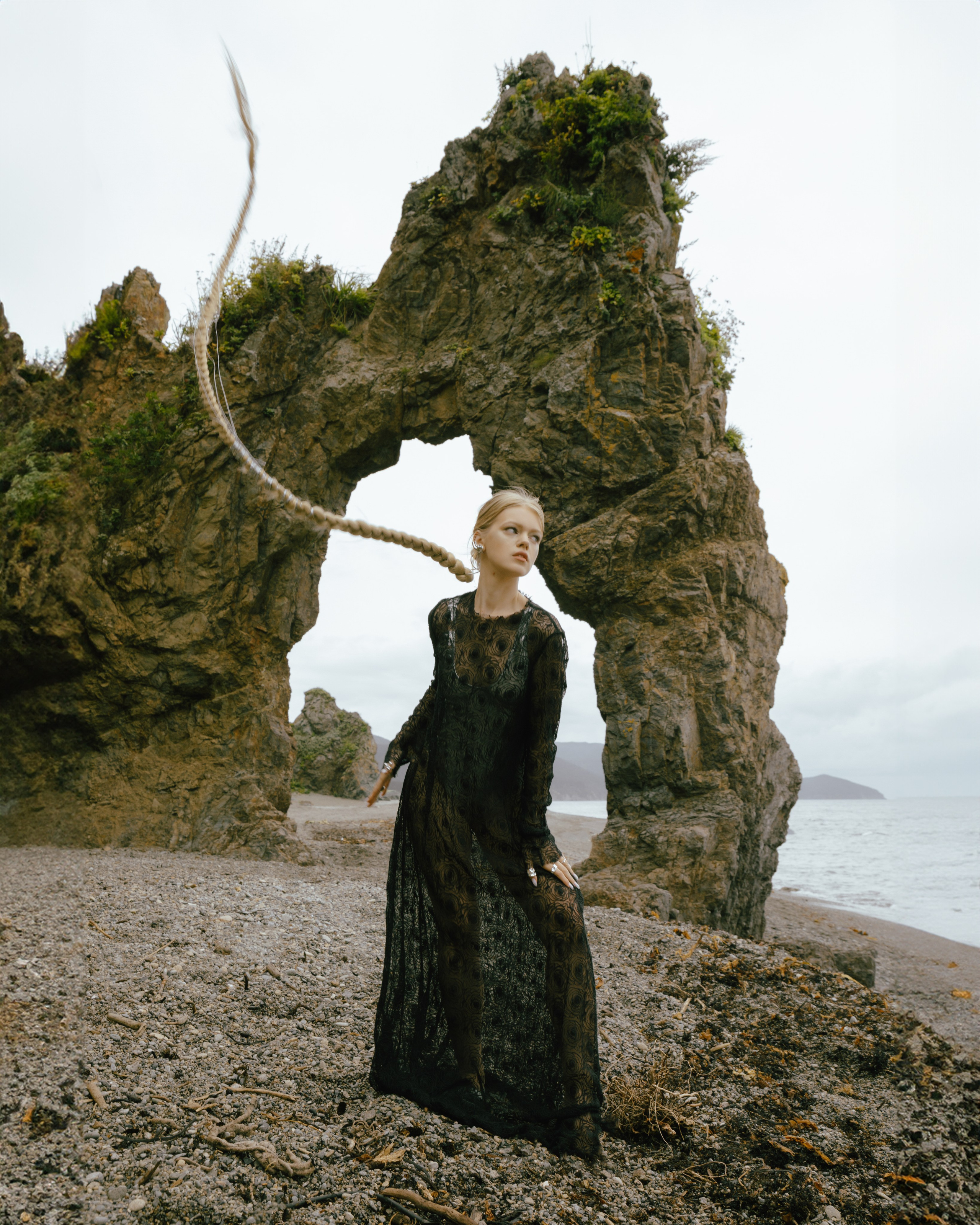 Побережье/ Кристина. Art & Fashion фотограф Москва Анна Курмаева