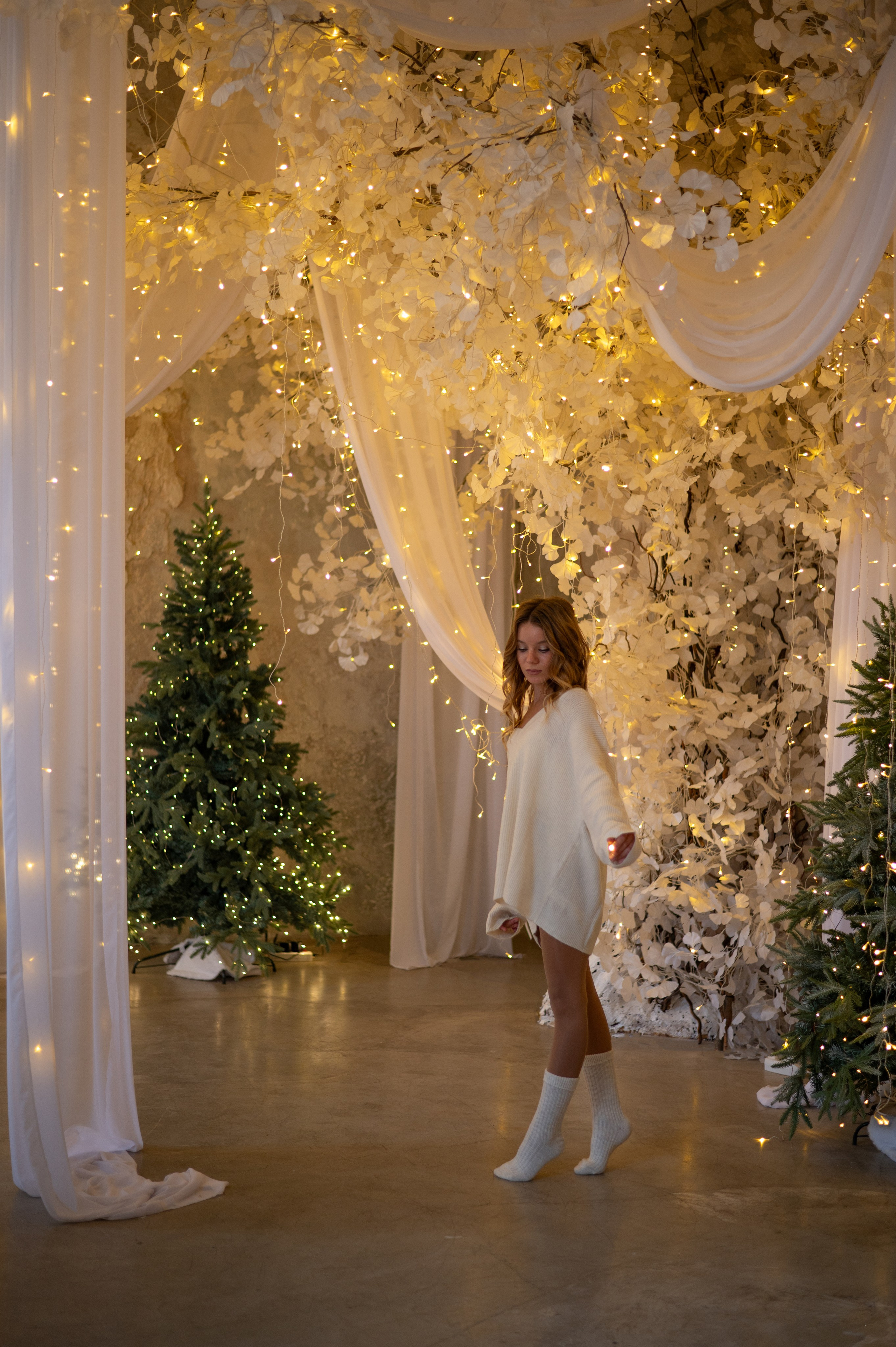 Новогодняя в Old House 2025. Женский фотограф Санкт-Петербург Александра Колий