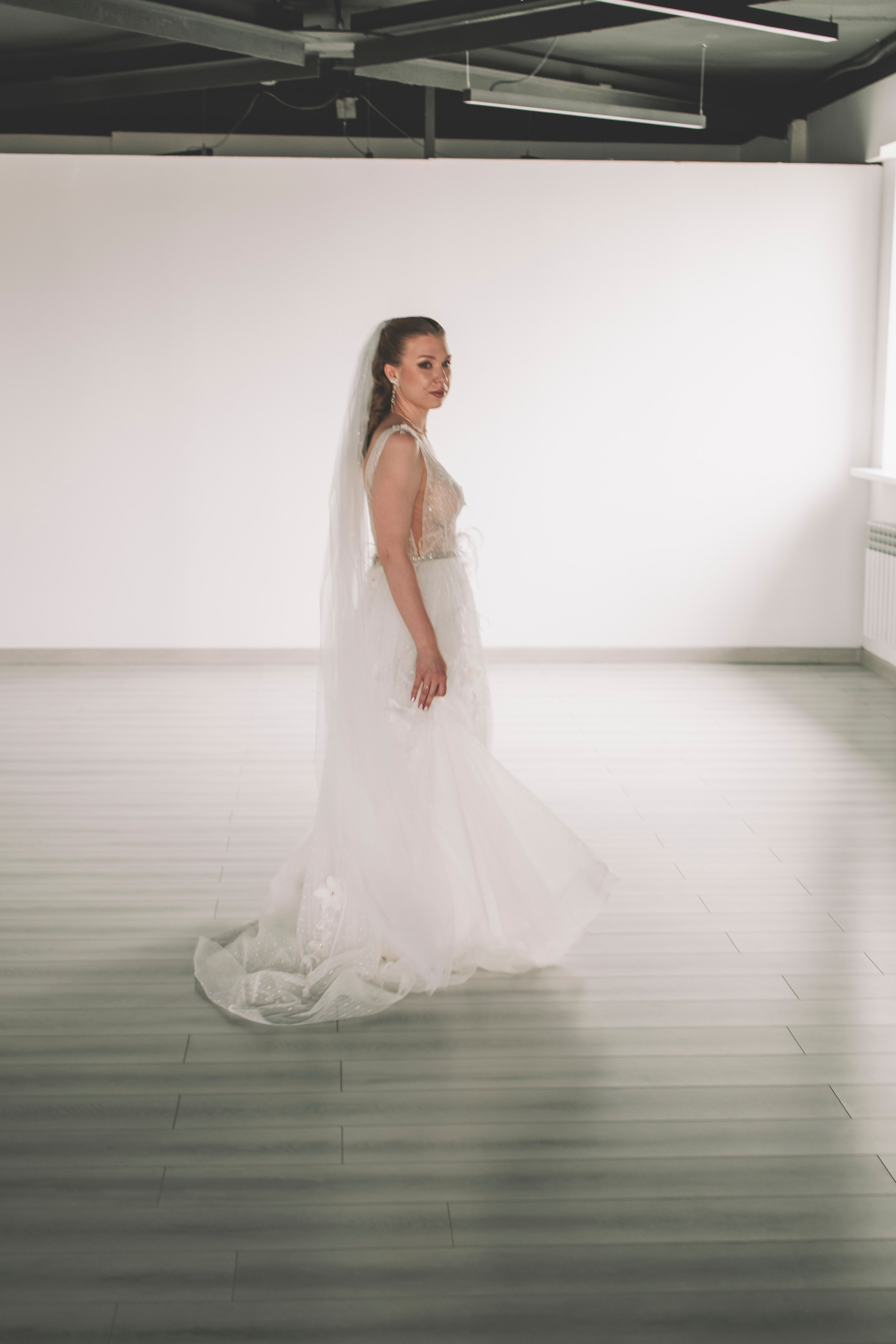 Альберт и Анастасия (Студийная фотосессия, роспись в ДК Нефтяник + фотосессия с гостями). Семейный и свадебный фотограф Губкинский и Ставрополь