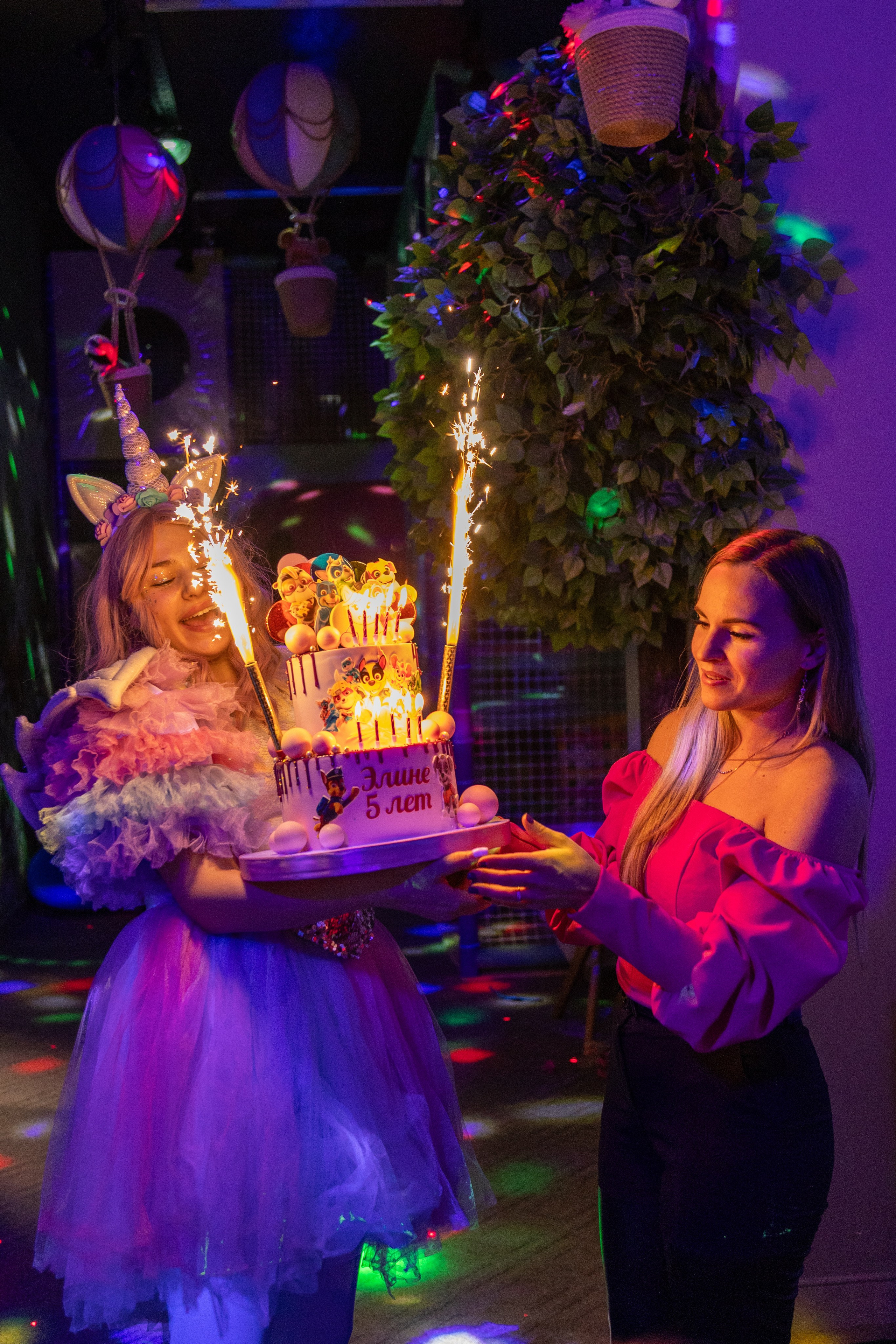 Элина ДР 5 лет. Сайт фотографа Ирины Аникановой