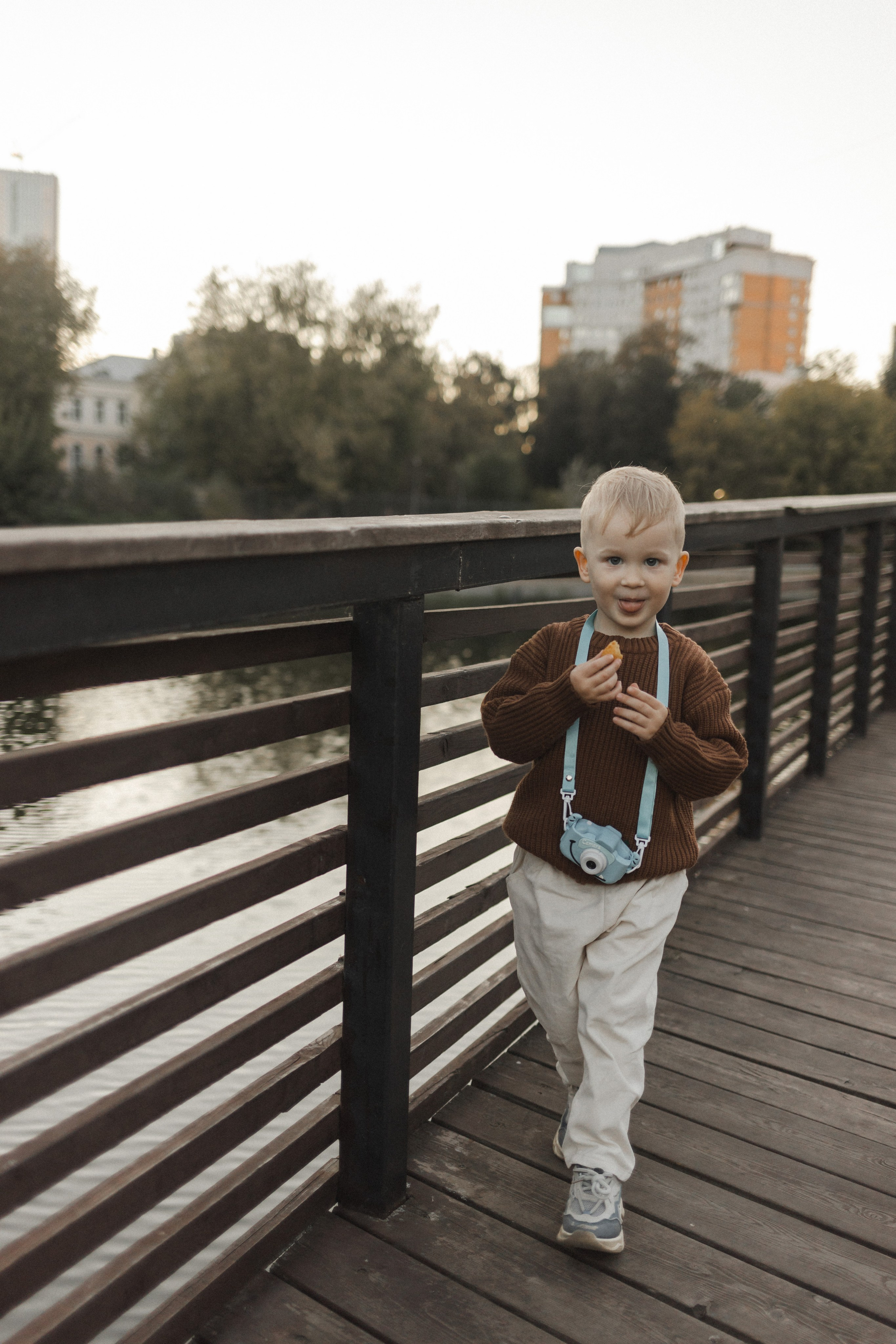 Илья, Марина и Максим. Семейный фотограф в Москве