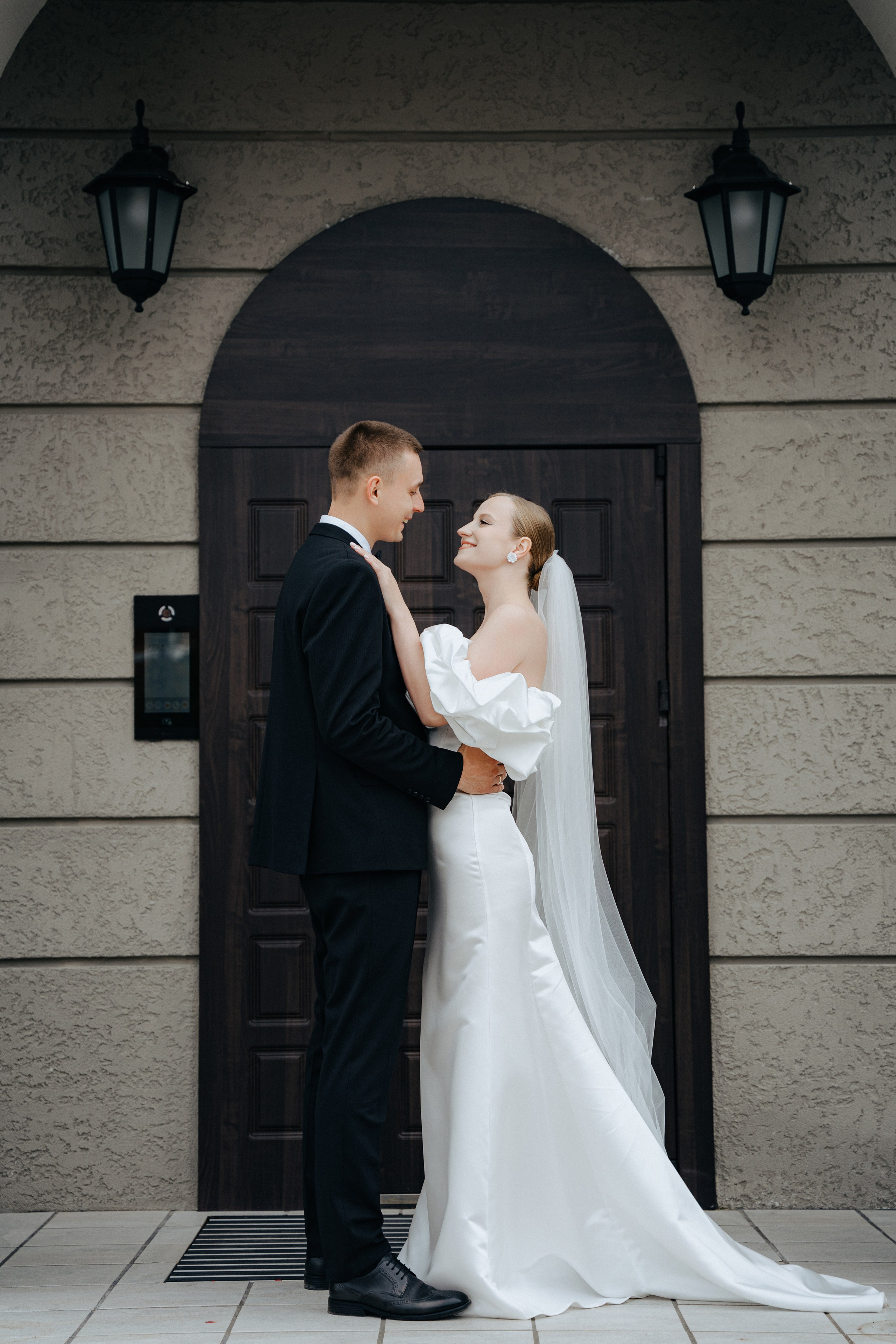 Денис и Марина. Свадебный и портретный фотограф в Тюмени Женя Черемнова