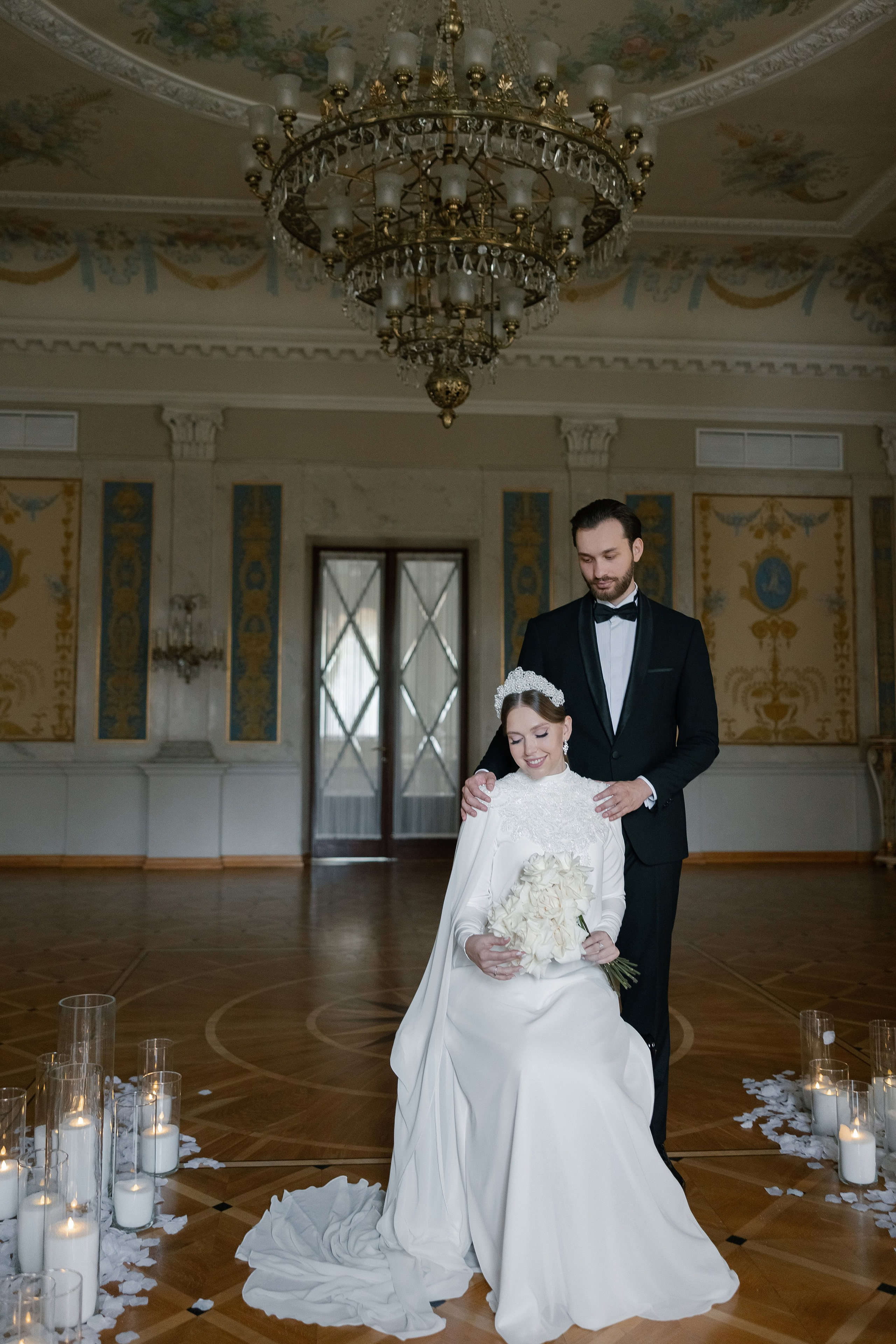 Анастасия и Богдан. Свадебный фотограф Москва