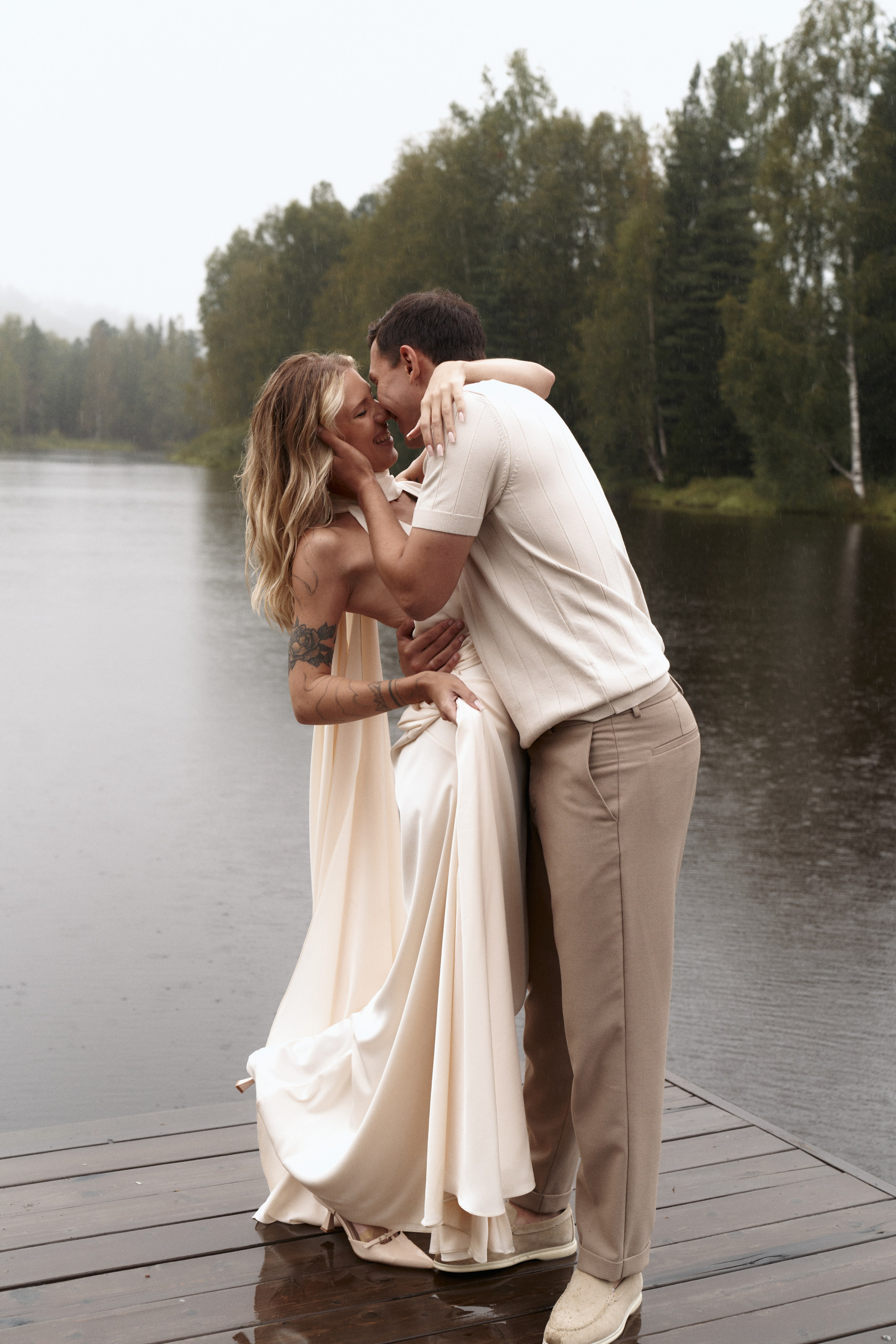 Сопровождение невесты. Вера и Вера