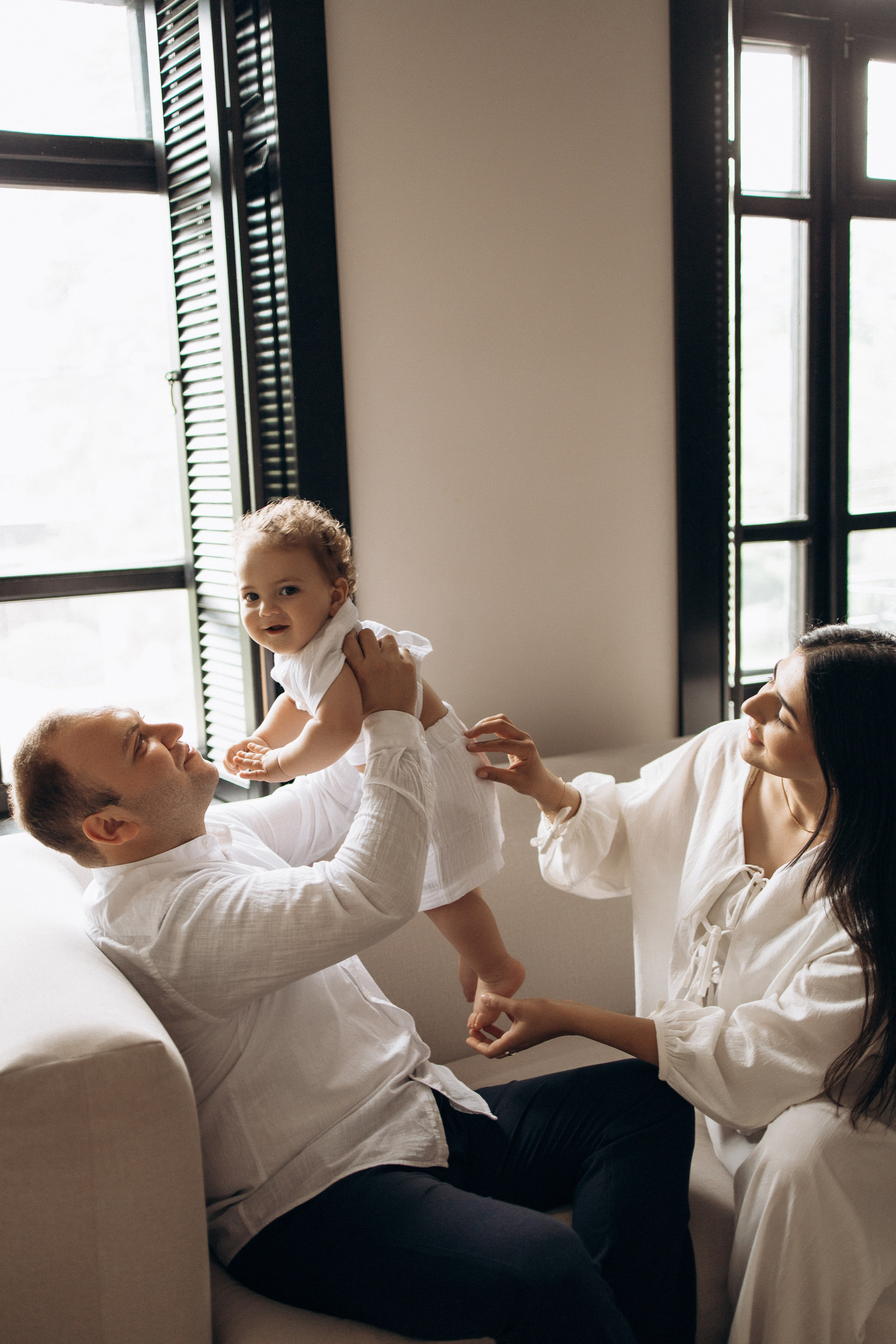 Семейная годик. Самый теплый фотограф в Краснодаре Рябоконь Ксения