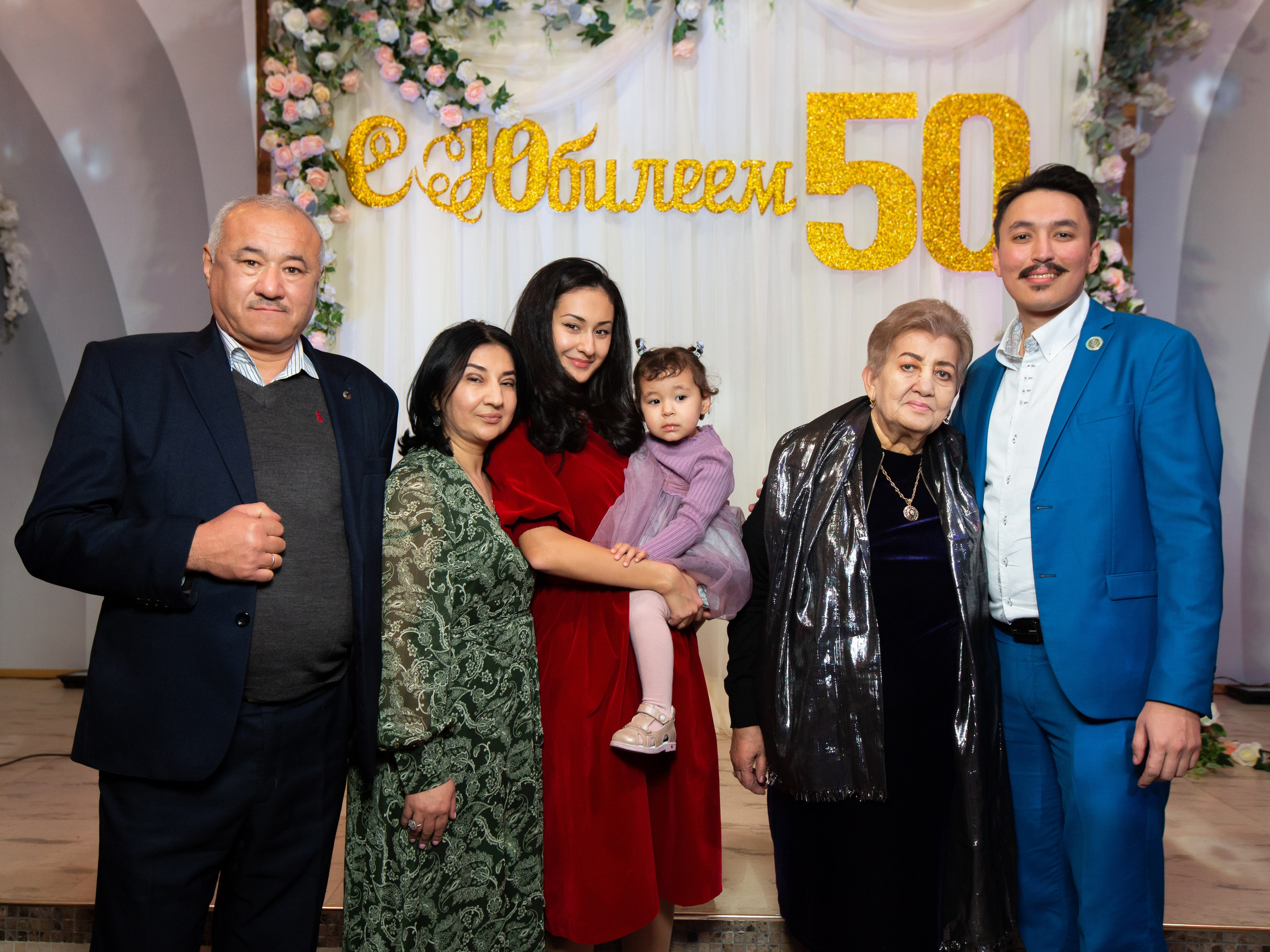 50-летний юбилей Тимура Ядгарова (Ташкент). Евгений Матвеев — фотограф в Санкт-Петербурге