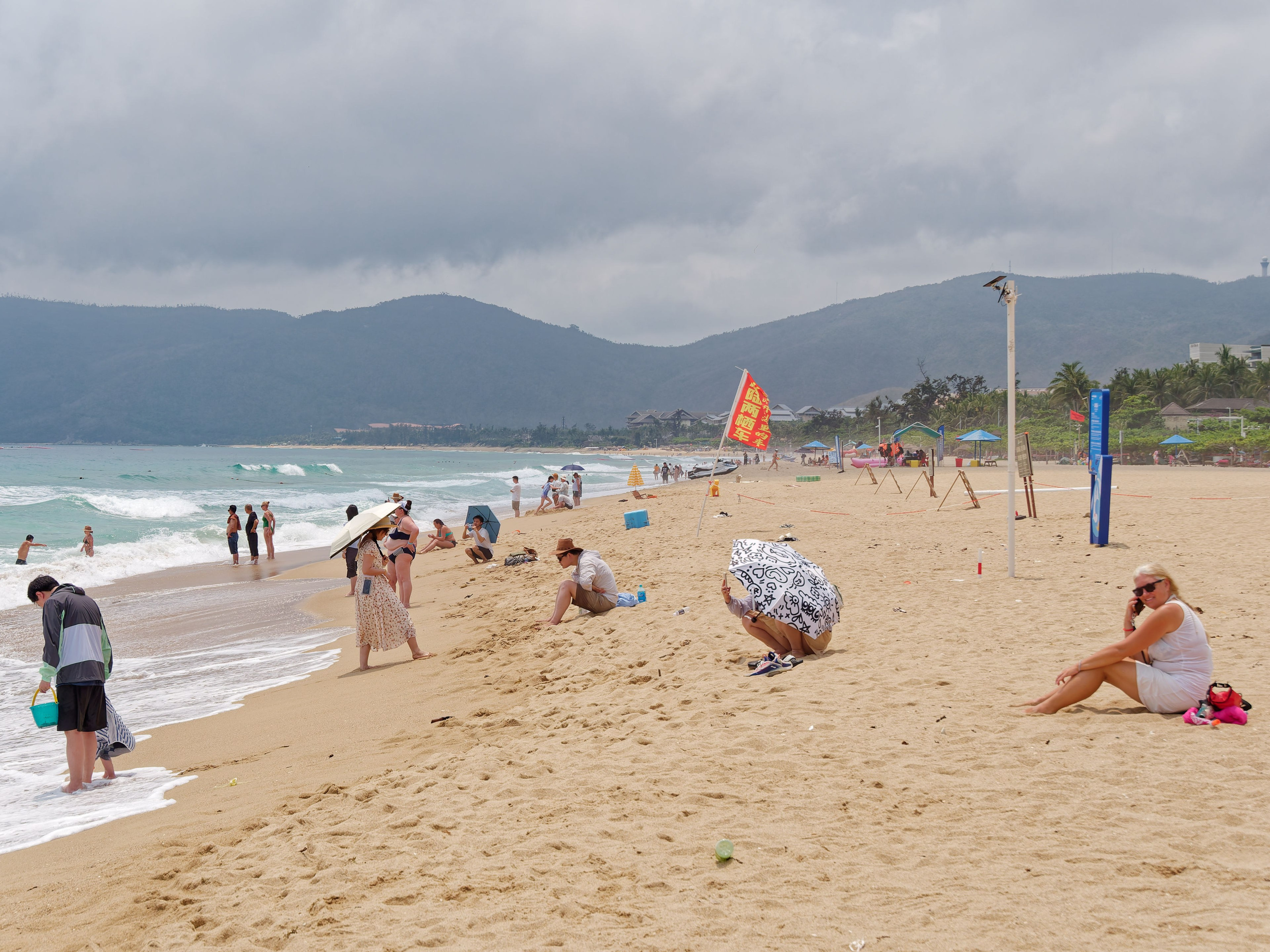 Хайнань 2026, море и пляж. Фотопрогулки по Миру