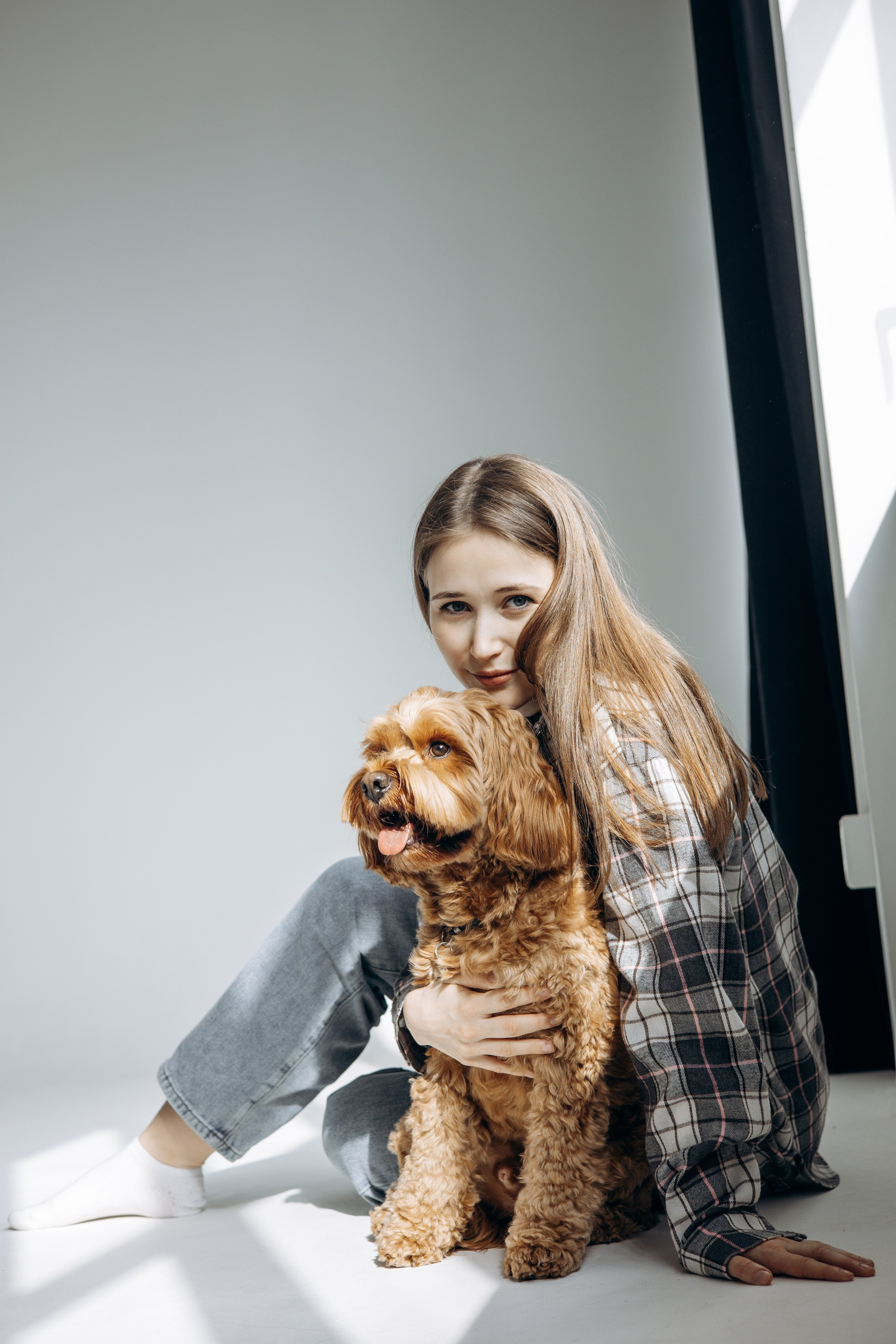 Марина и Марк. Фотограф животных Евгения Верцинская