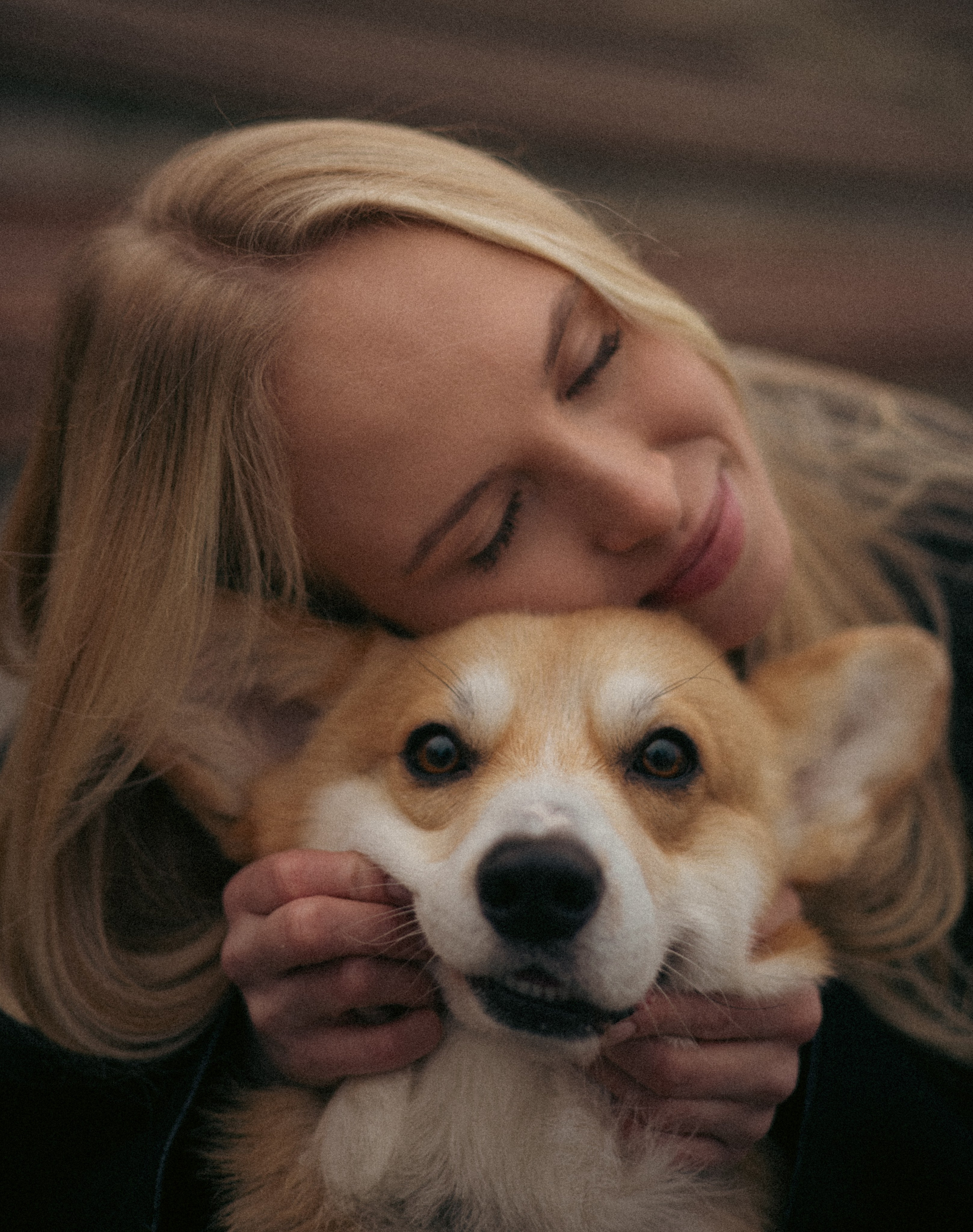 Настя и Рэмми. Фотограф животных Евгения Верцинская