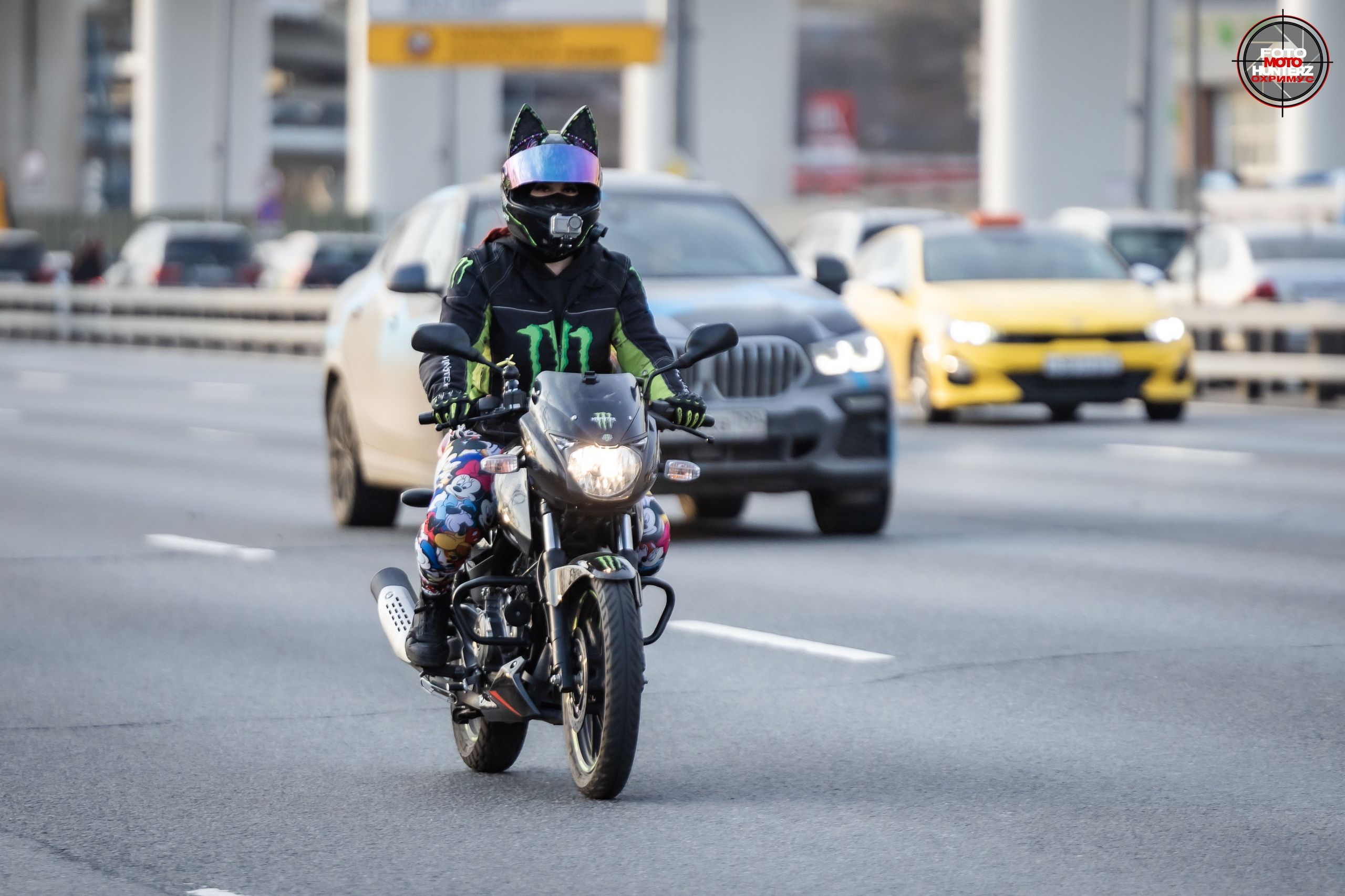 Анонс на Ленинградском ш. 17.04.25. Фотограф Владимир Охрименко