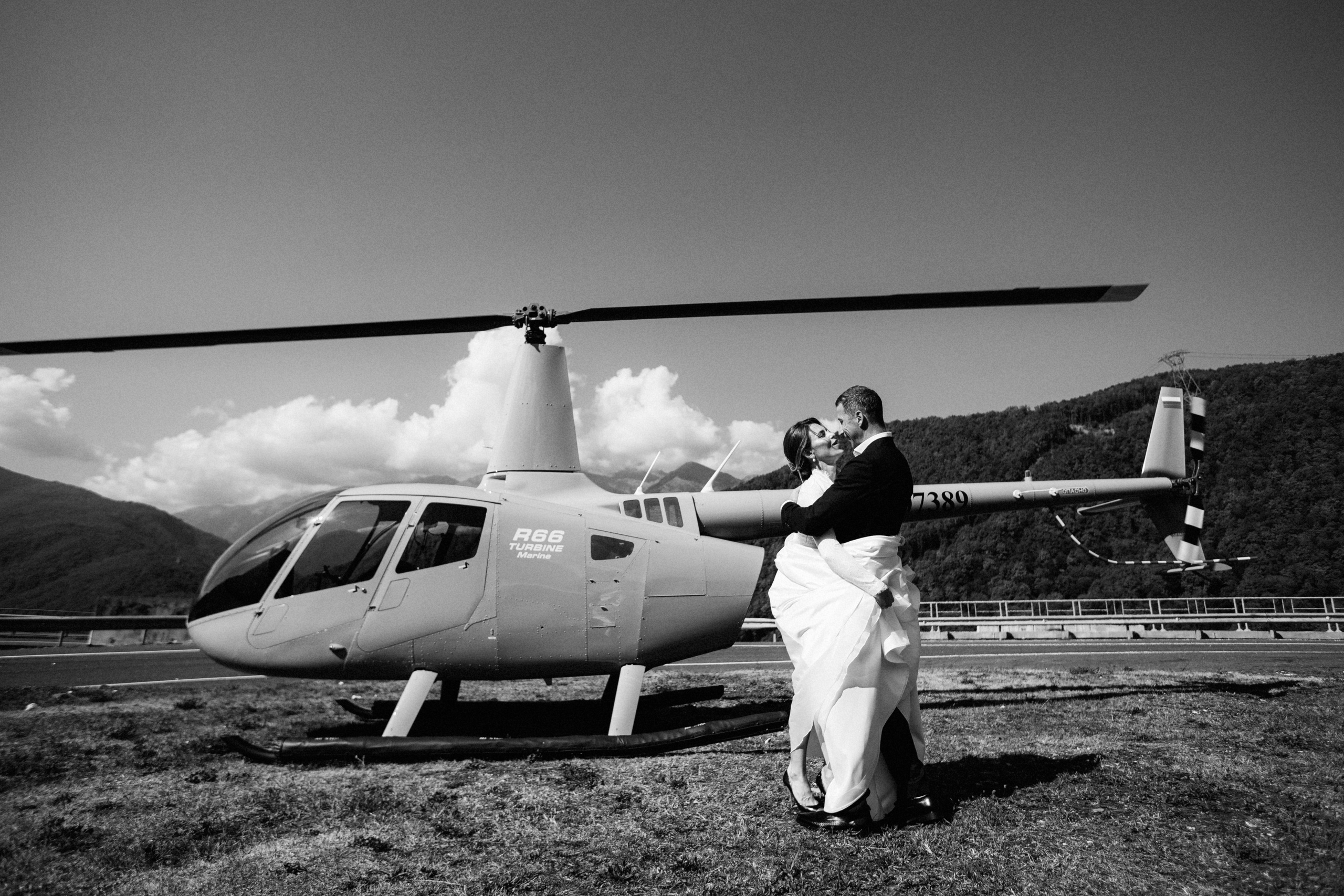 Jeny and Dmitriy. Photographer Nikita Starodubtsev Serbia, Montenegro, Georgia, Turkey