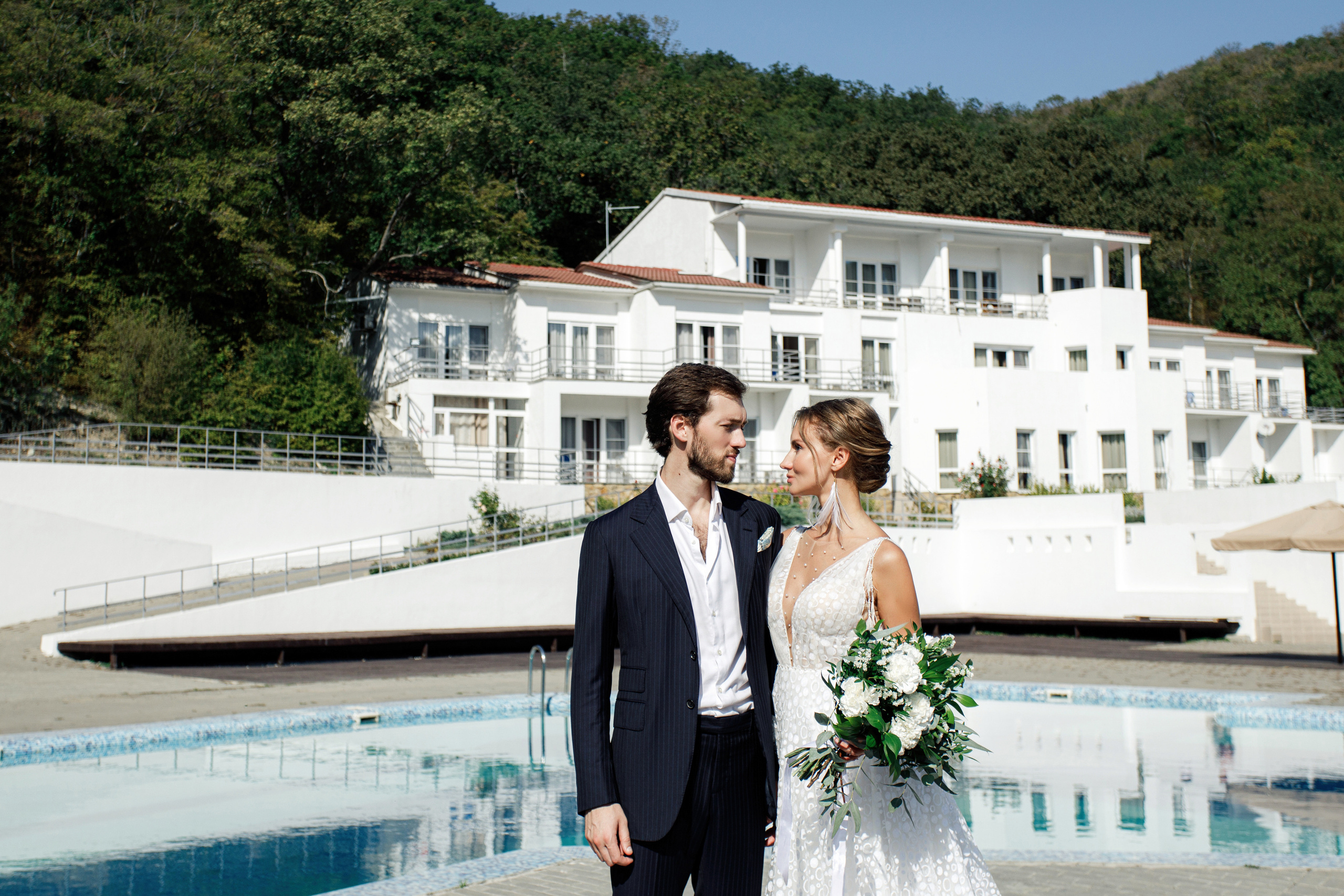 Olga and Said. Photographer Nikita Starodubtsev Serbia, Montenegro, Georgia, Turkey