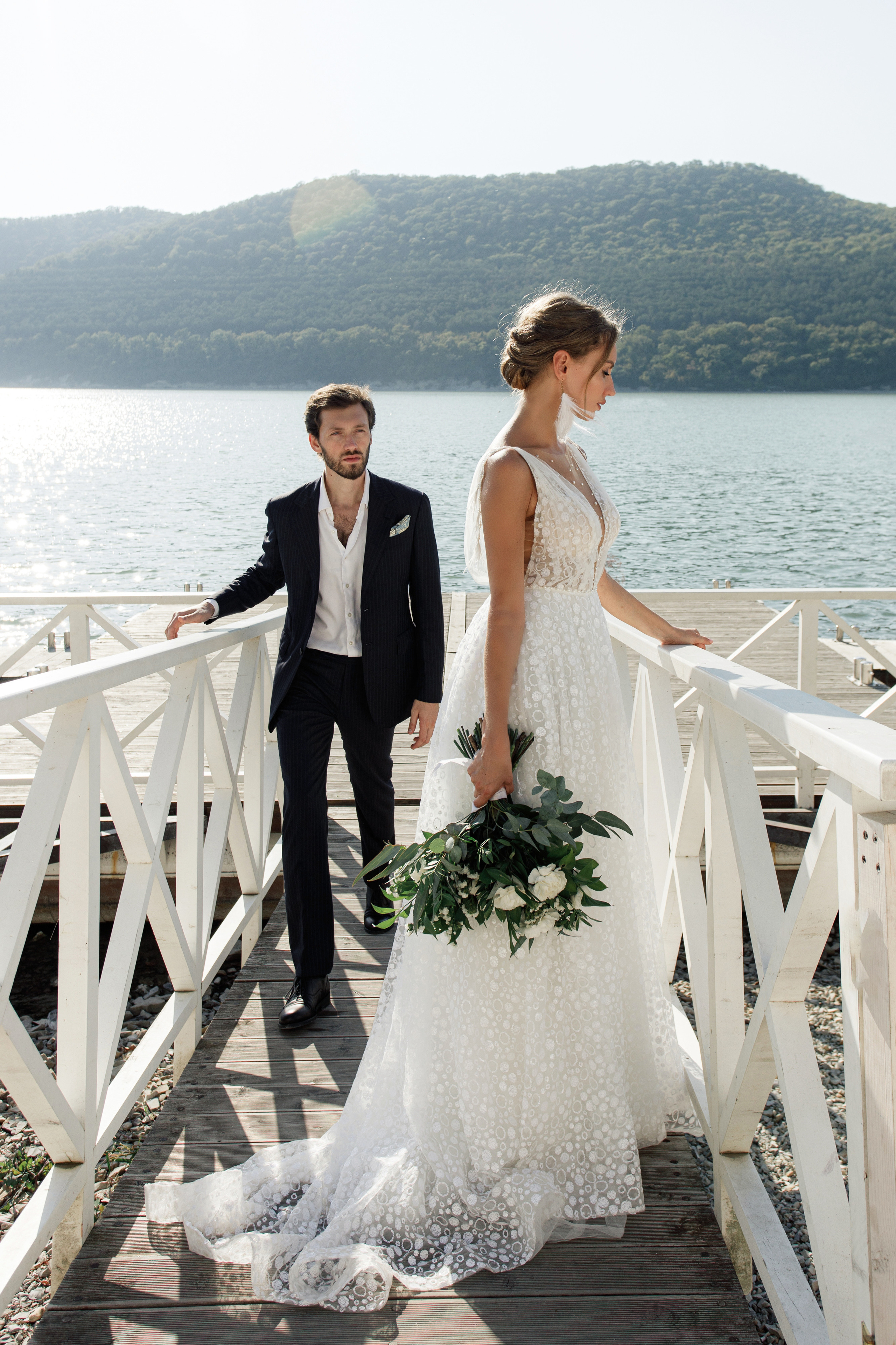 Olga and Said. Photographer Nikita Starodubtsev Serbia, Montenegro, Georgia, Turkey