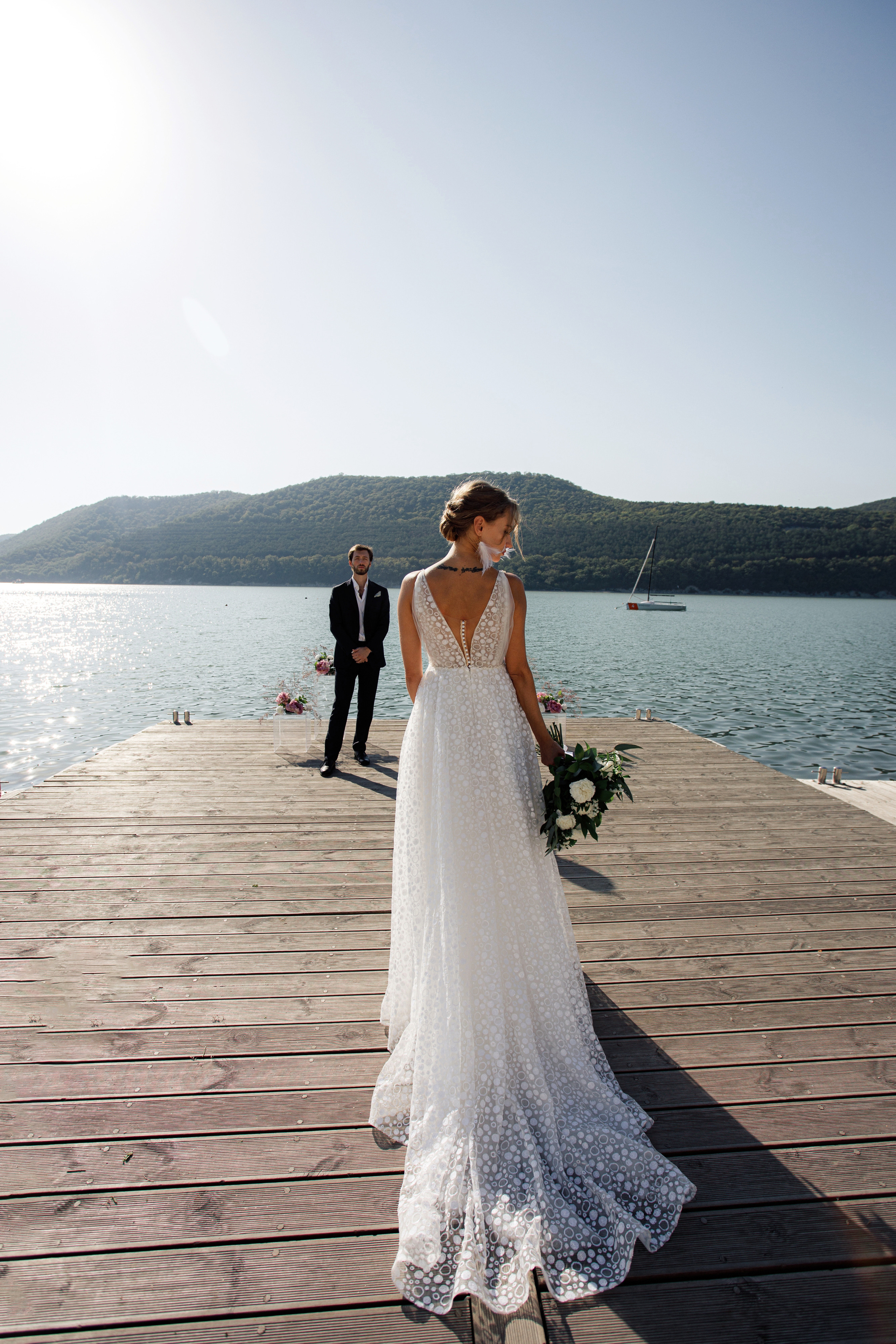 Olga and Said. Photographer Nikita Starodubtsev Serbia, Montenegro, Georgia, Turkey
